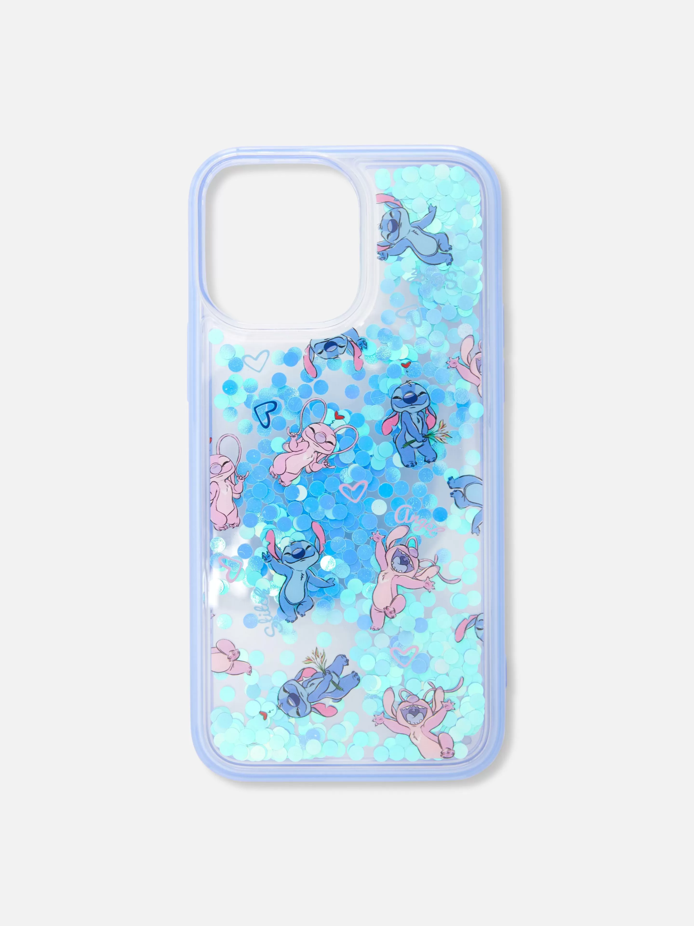 Coque Pour Téléphone à Paillettes Disney Lilo & Stitch Angel-Primark Best Sale