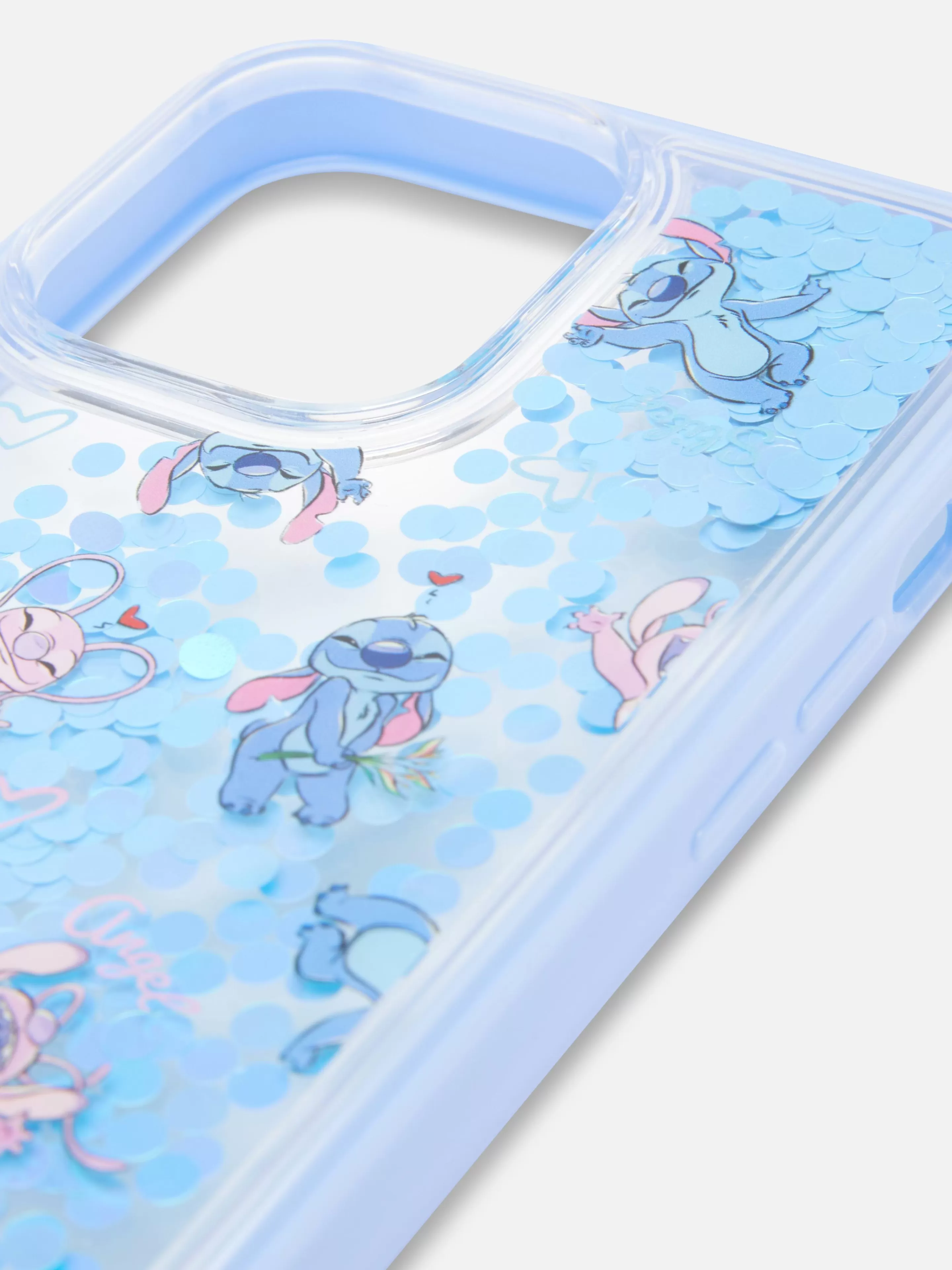 Coque Pour Téléphone à Paillettes Disney Lilo & Stitch Angel-Primark Best Sale