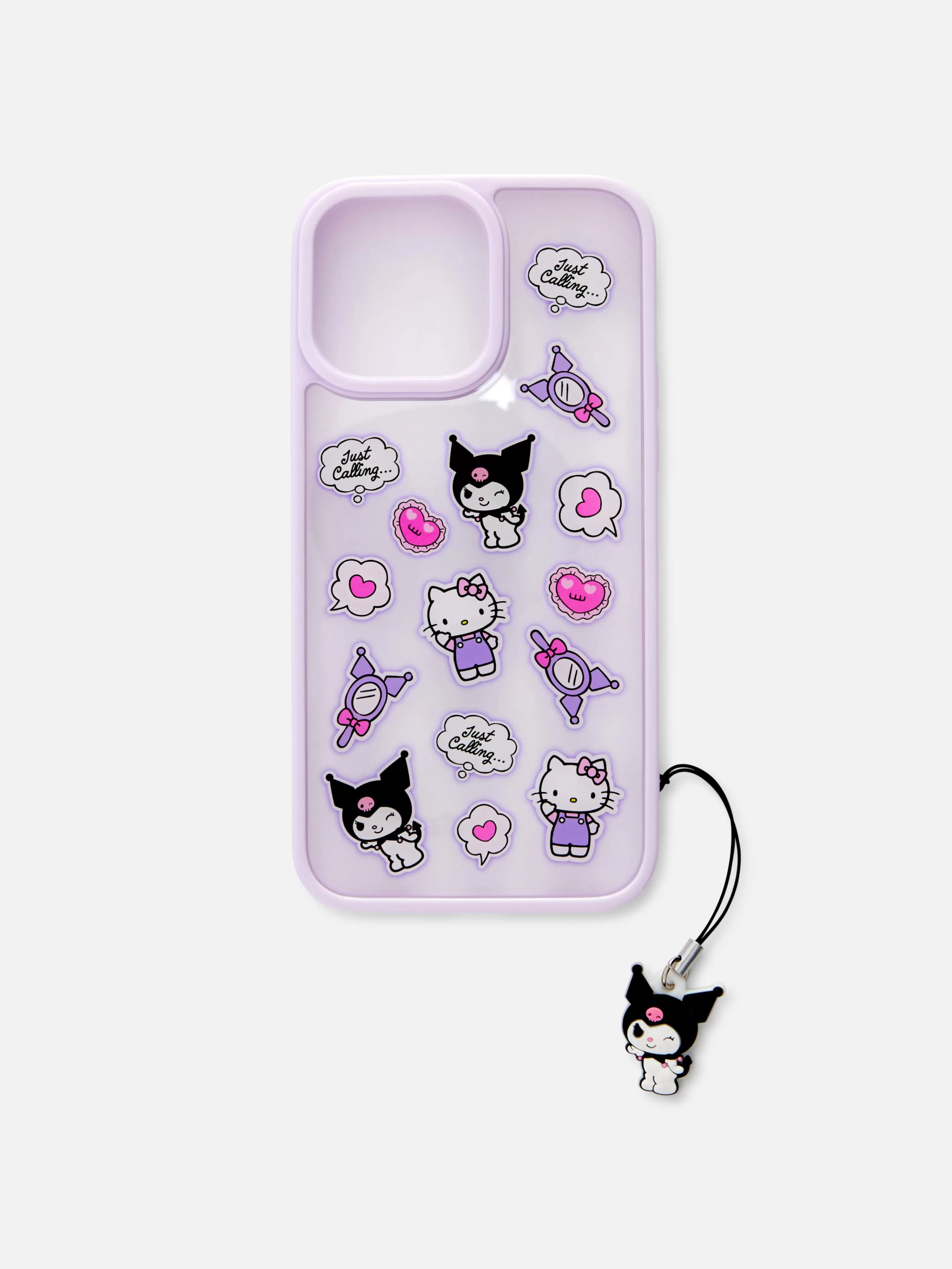 Coque Pour Téléphone Hello Kitty Et Kuromi-Primark Clearance