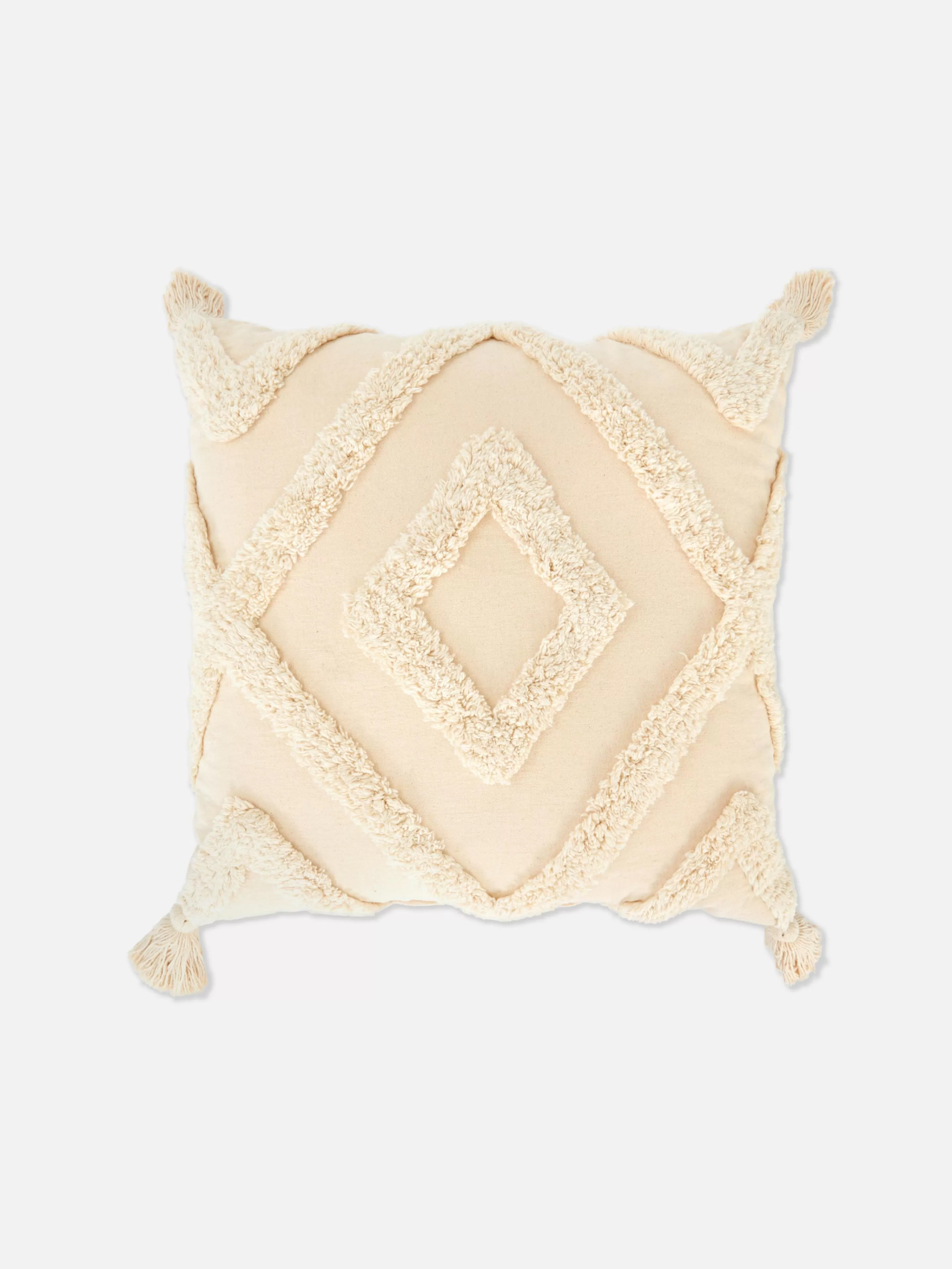 Coussin Carré Tufté à Pampilles-Primark Clearance