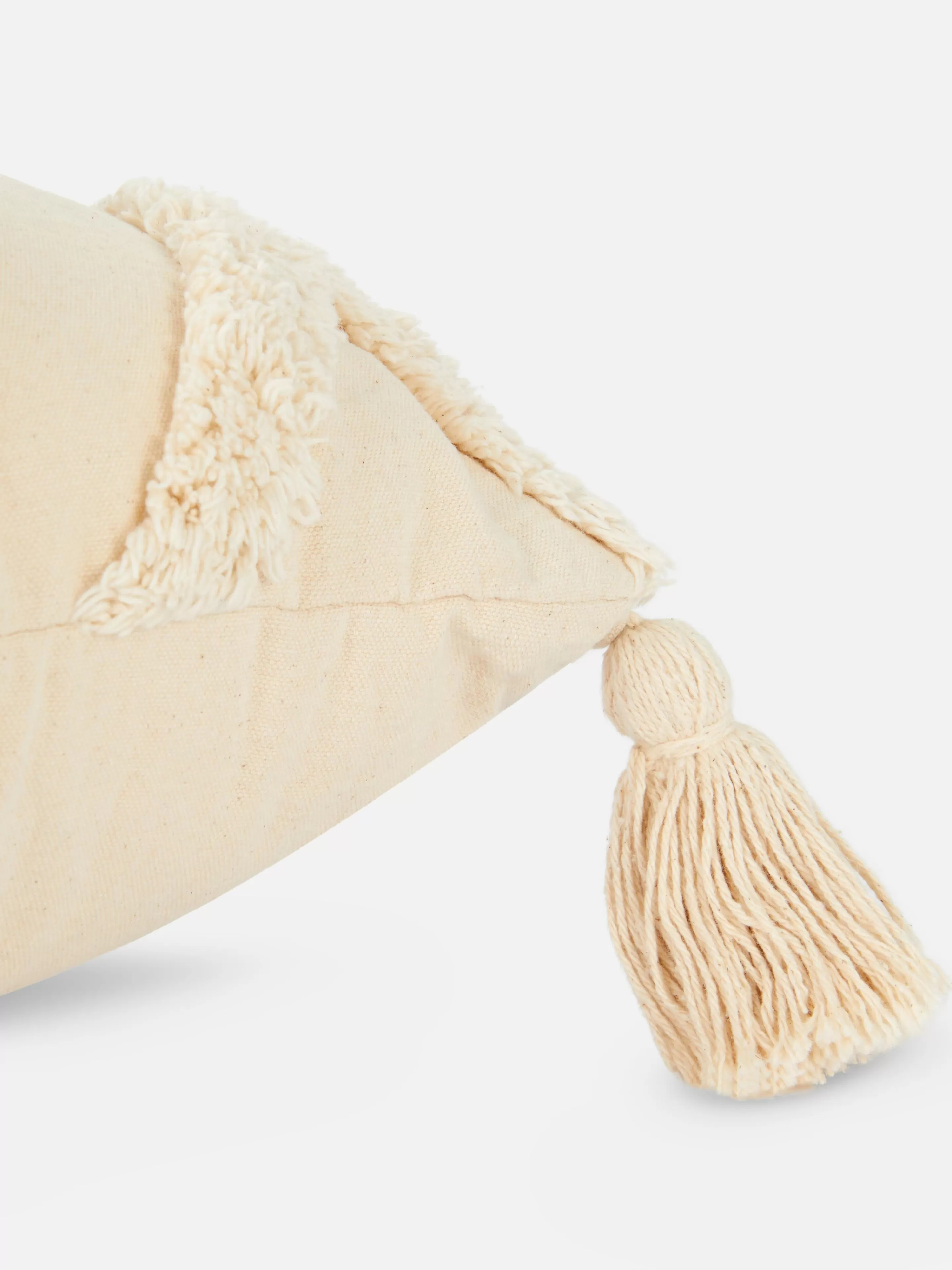 Coussin Carré Tufté à Pampilles-Primark Clearance