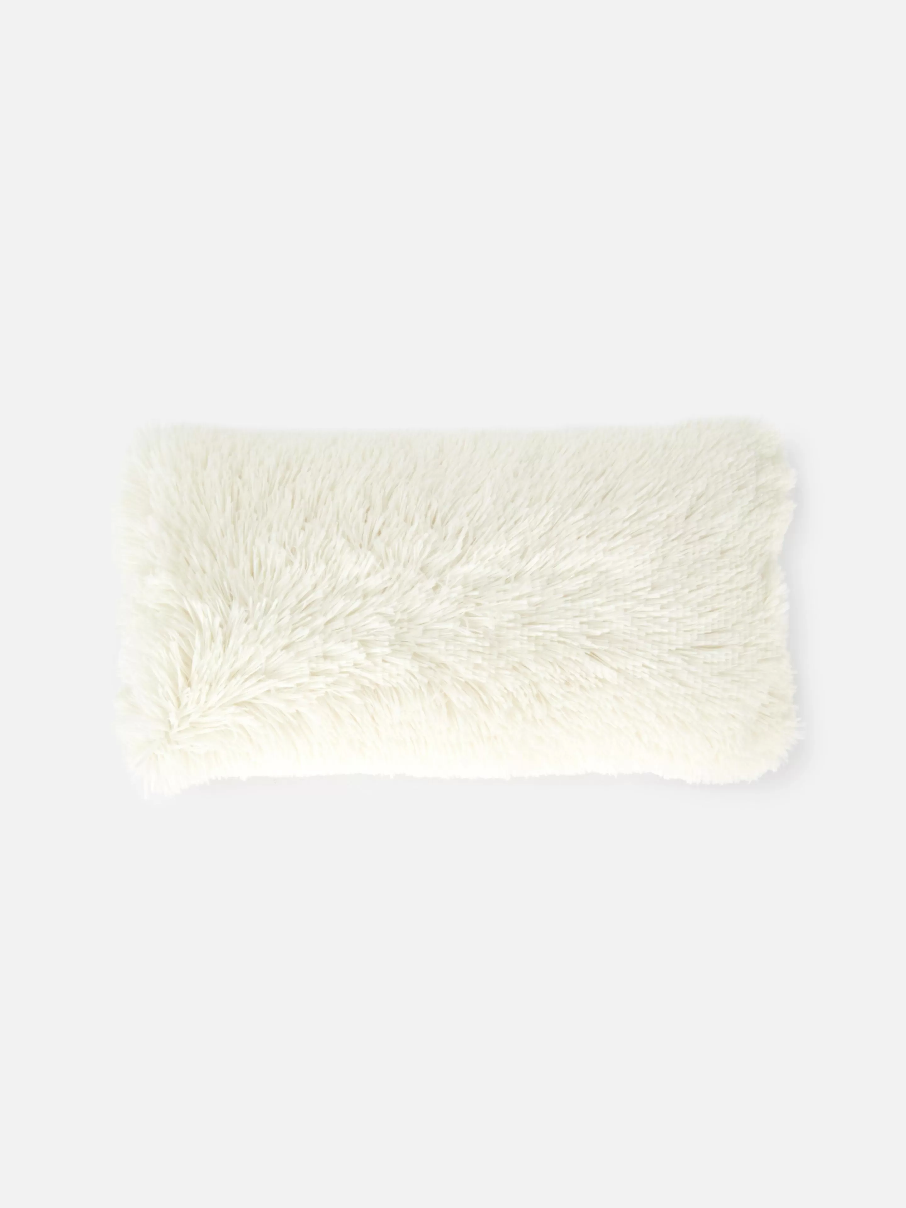 Coussin Duveteux De Forme Allongée-Primark Discount
