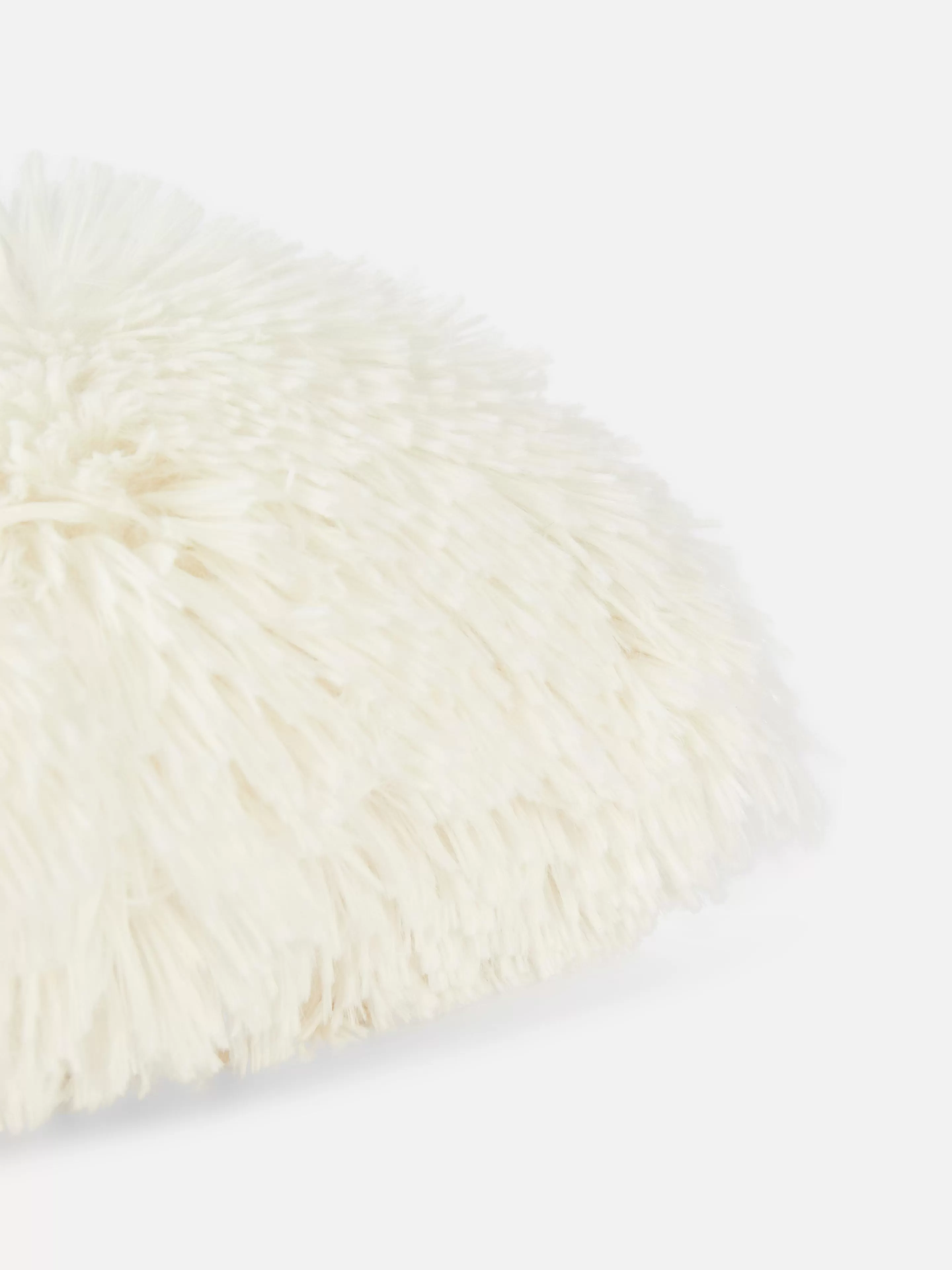 Coussin Duveteux De Forme Allongée-Primark Discount