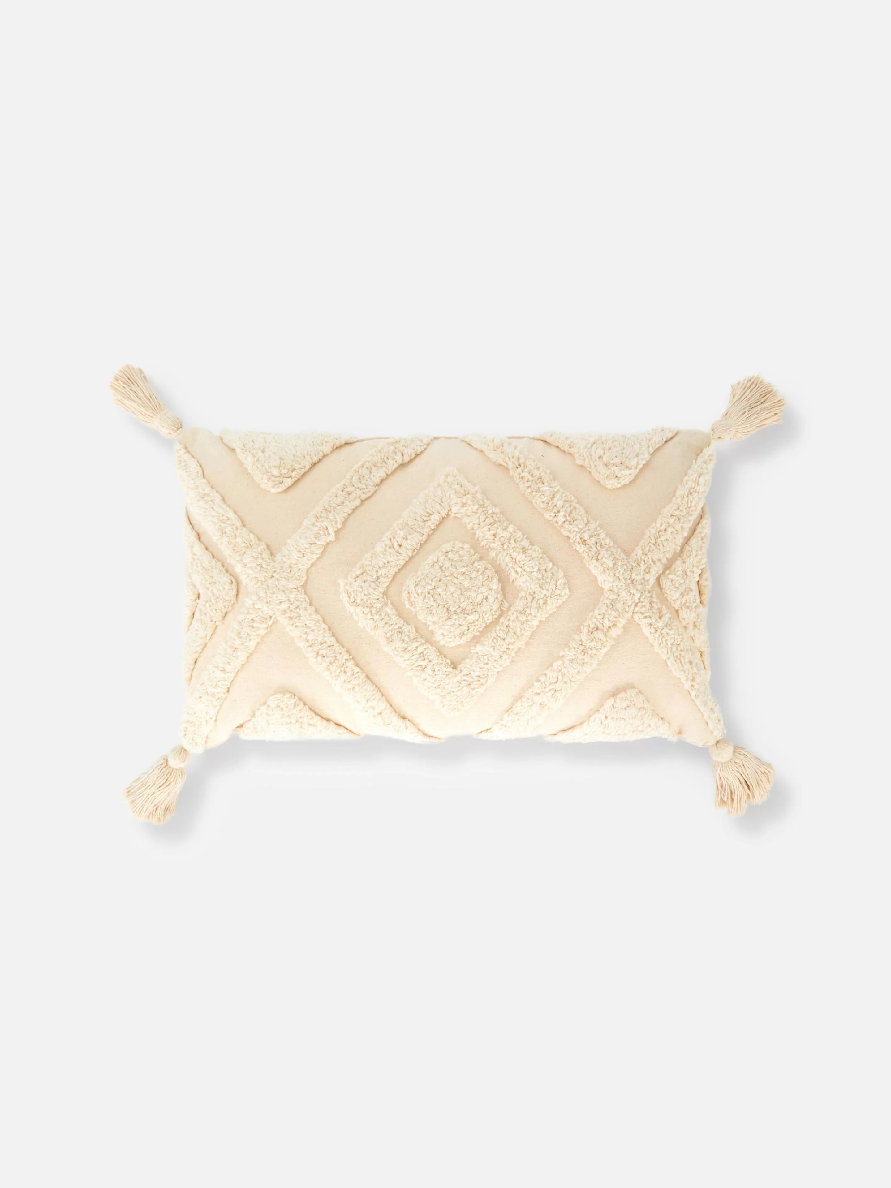 Coussin Oblong Tufté à Pampilles-Primark Sale