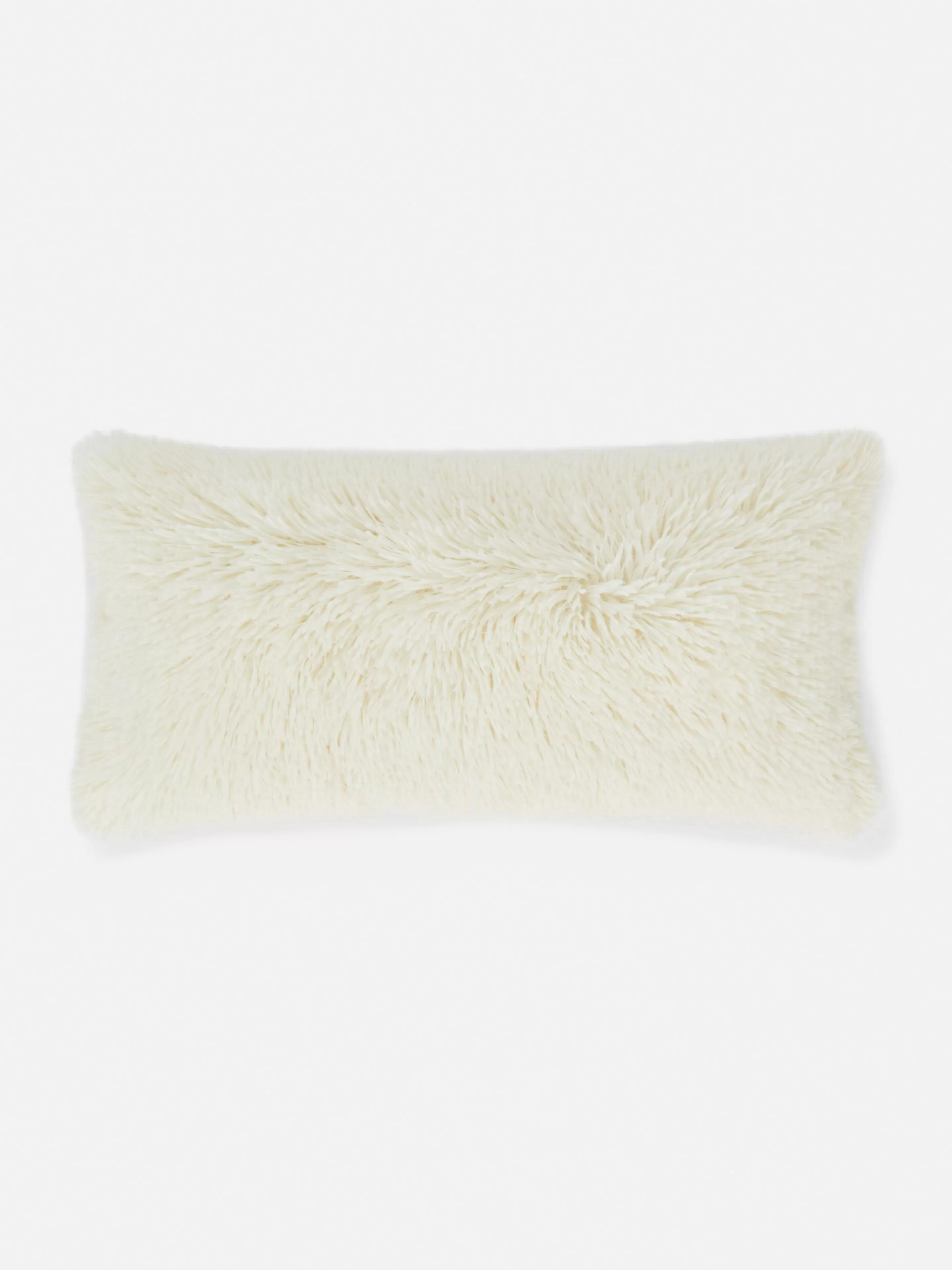 Coussin Rectangulaire En Fausse Fourrure-Primark Cheap