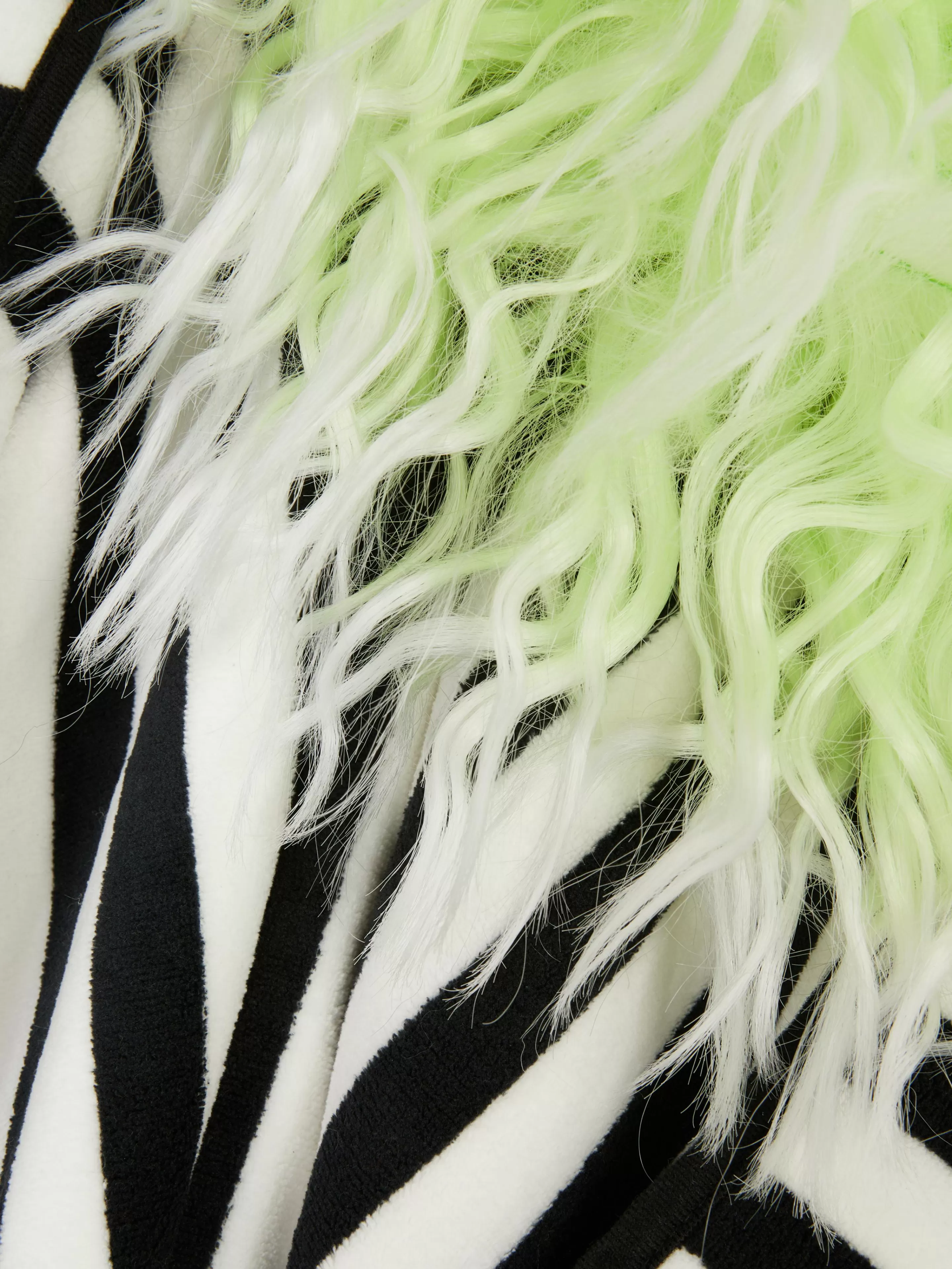 Couverture à Capuche Beetlejuice-Primark Fashion
