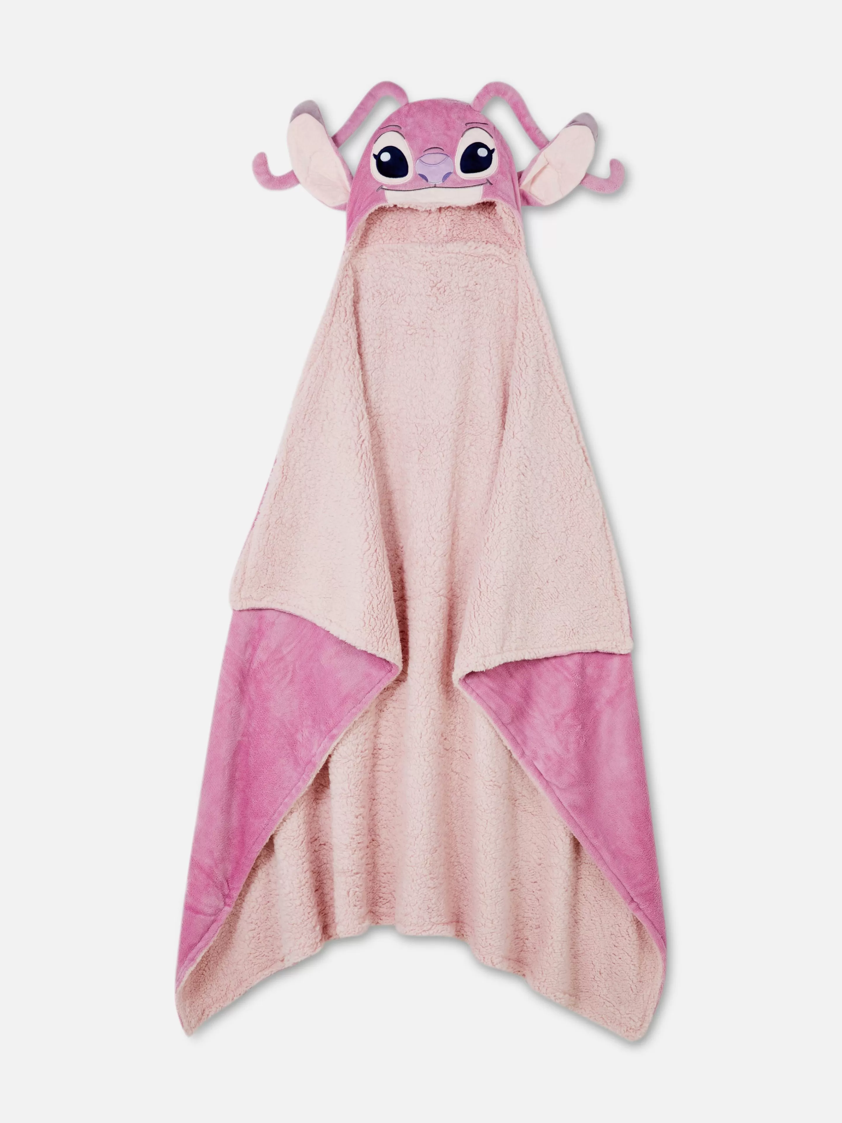 Couverture à Capuche Disney Lilo & Stitch Angel-Primark Best Sale