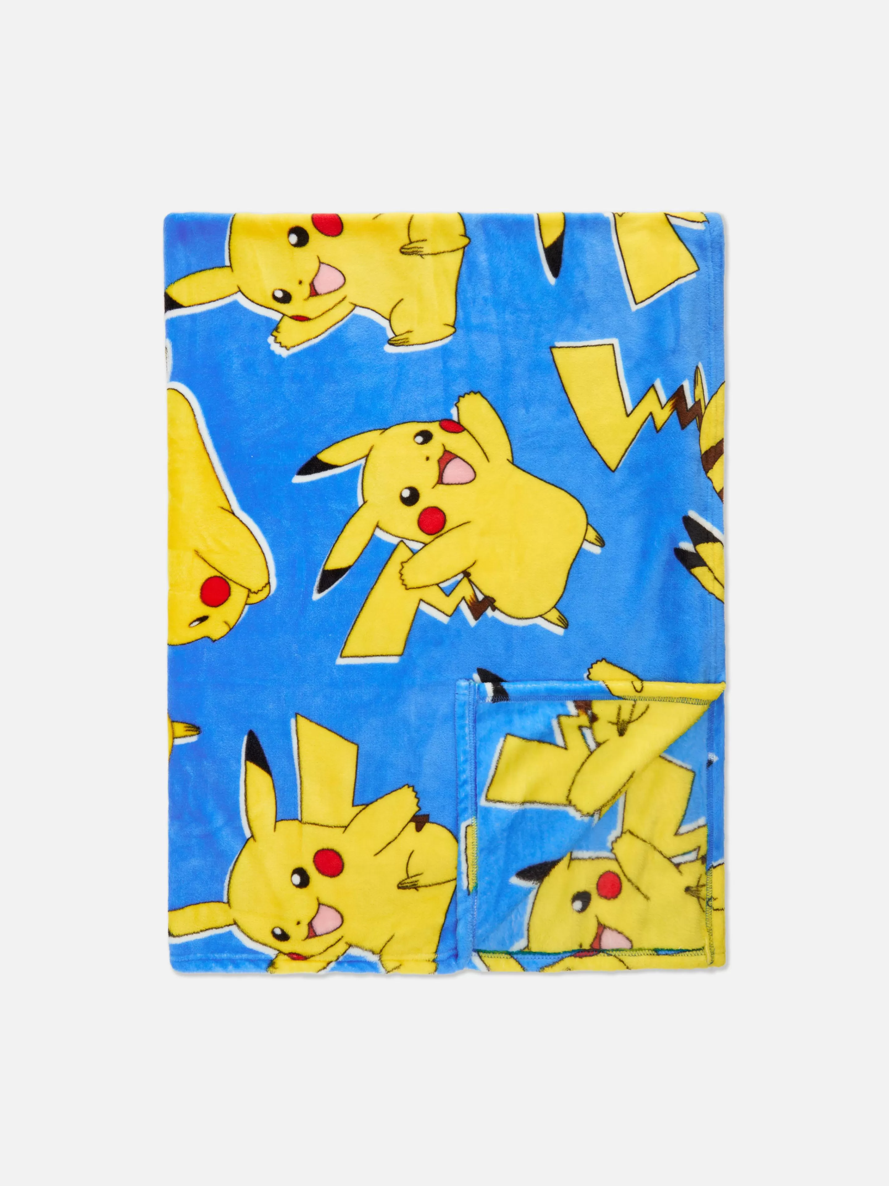 Couverture à Capuche Pokémon Pikachu-Primark New