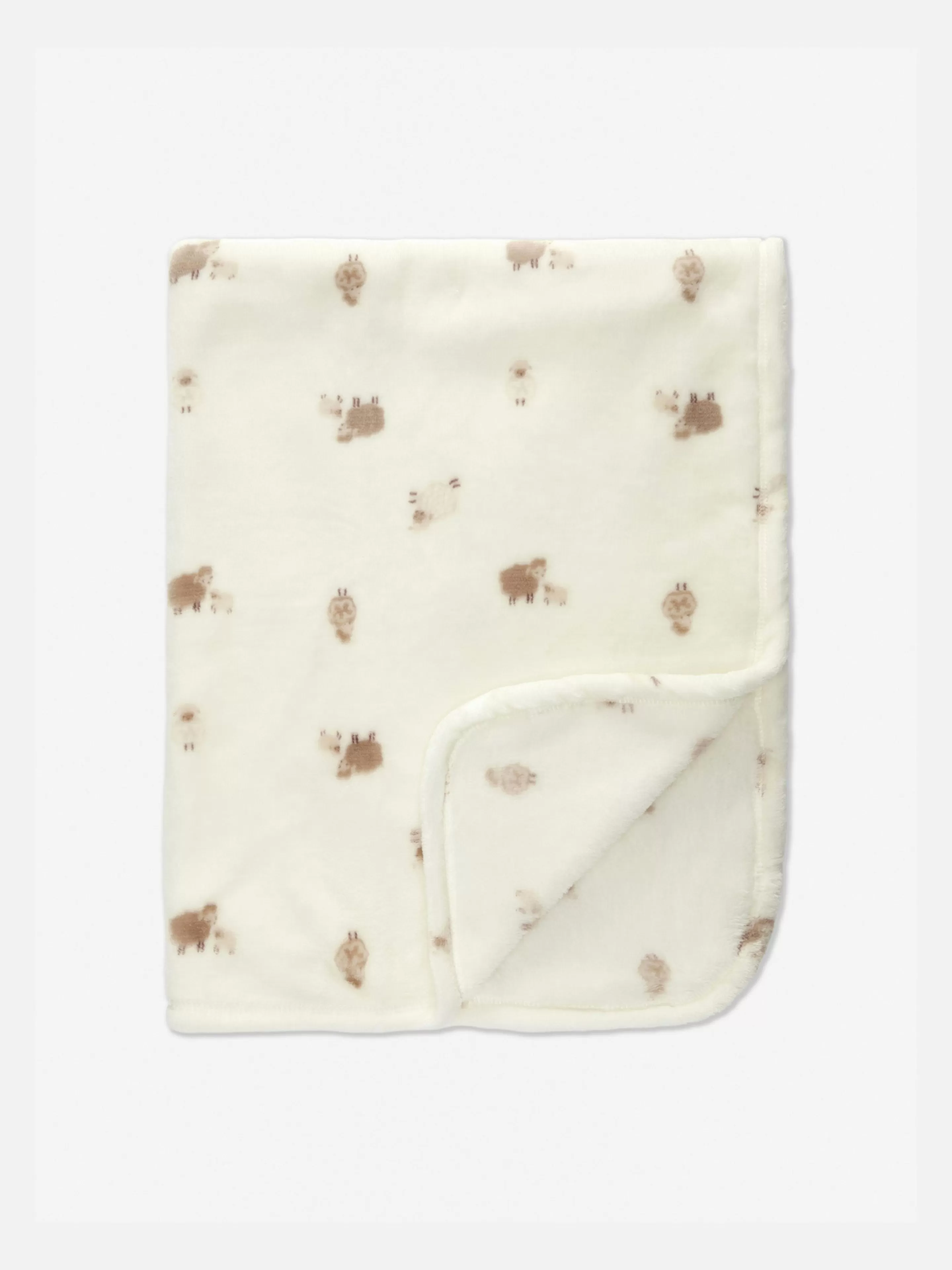 Couverture à Motif Mouton Bébé-Primark Sale