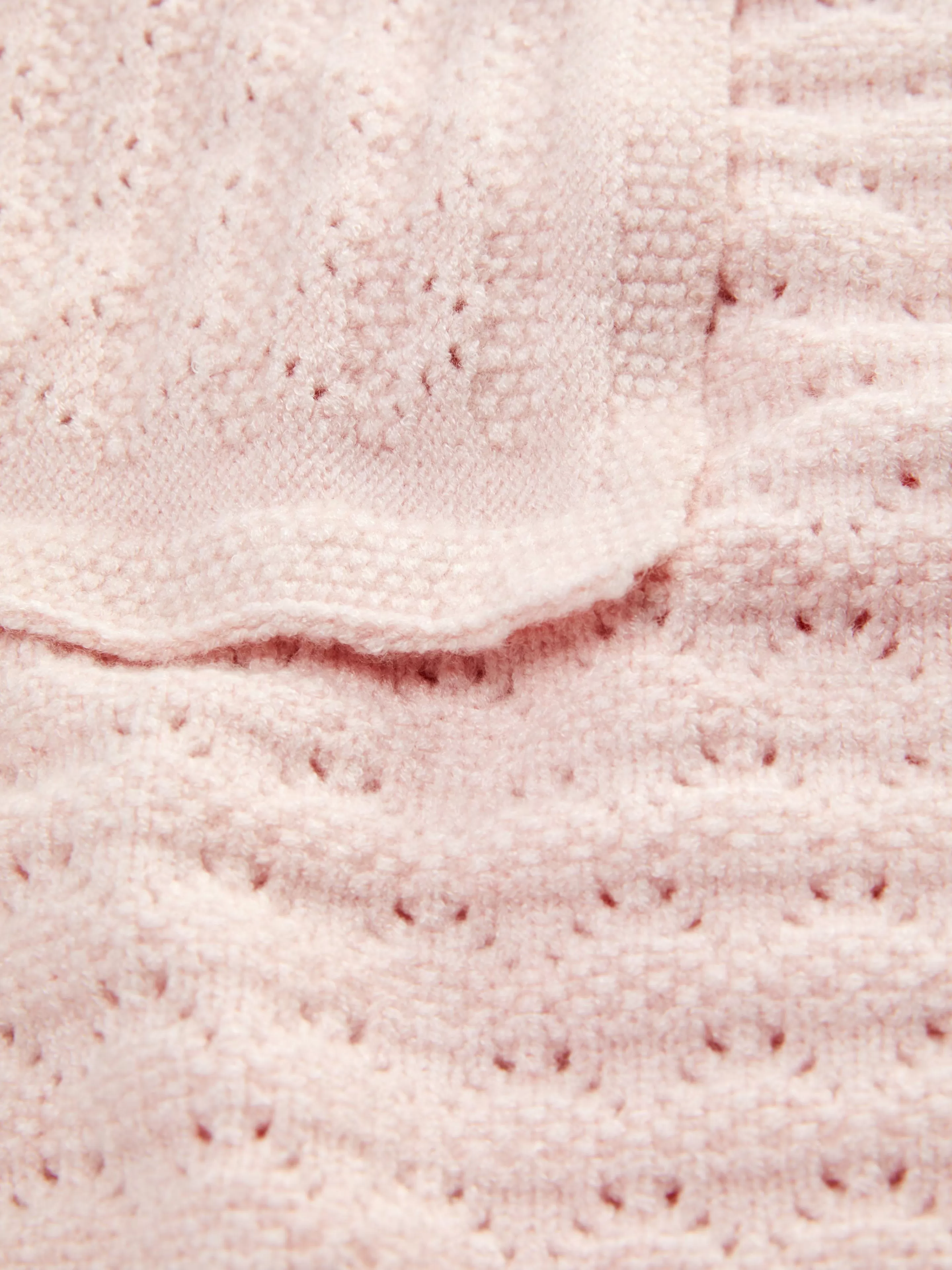 Couverture Bébé En Pointelle-Primark Discount