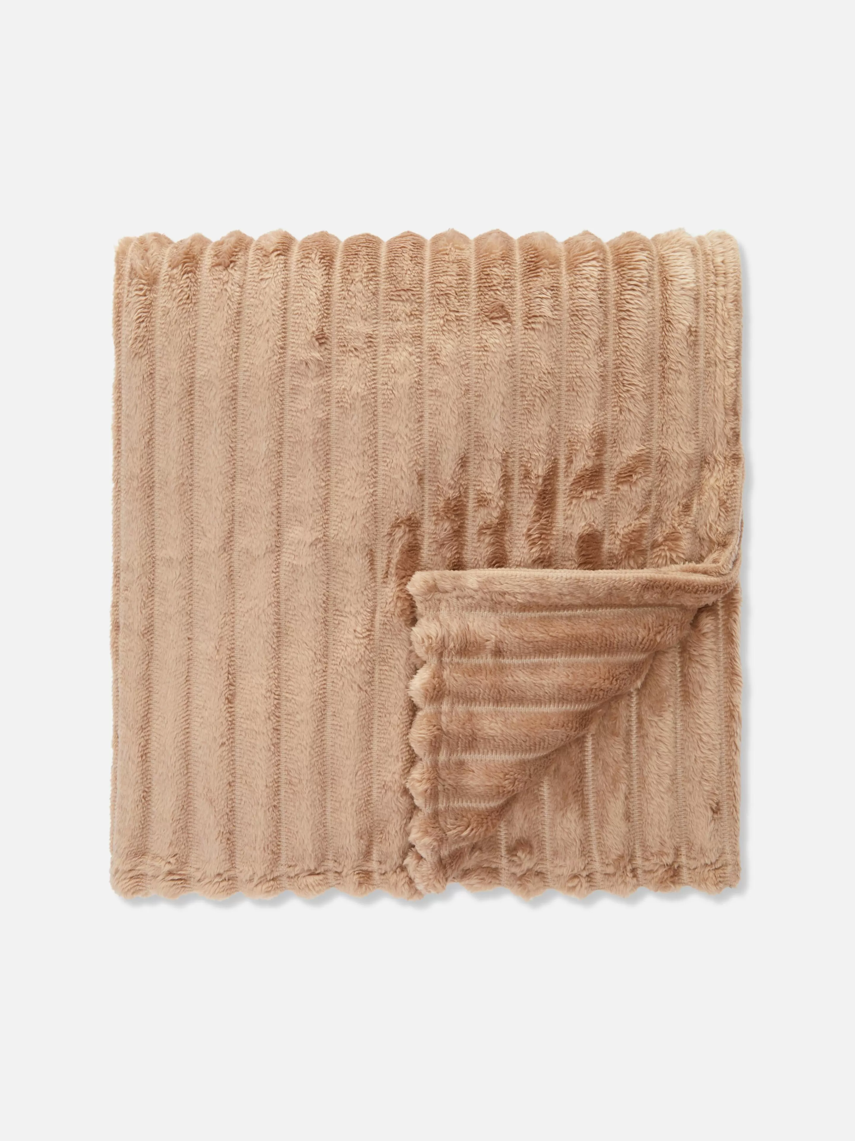 Couverture Côtelée Douce-Primark Fashion