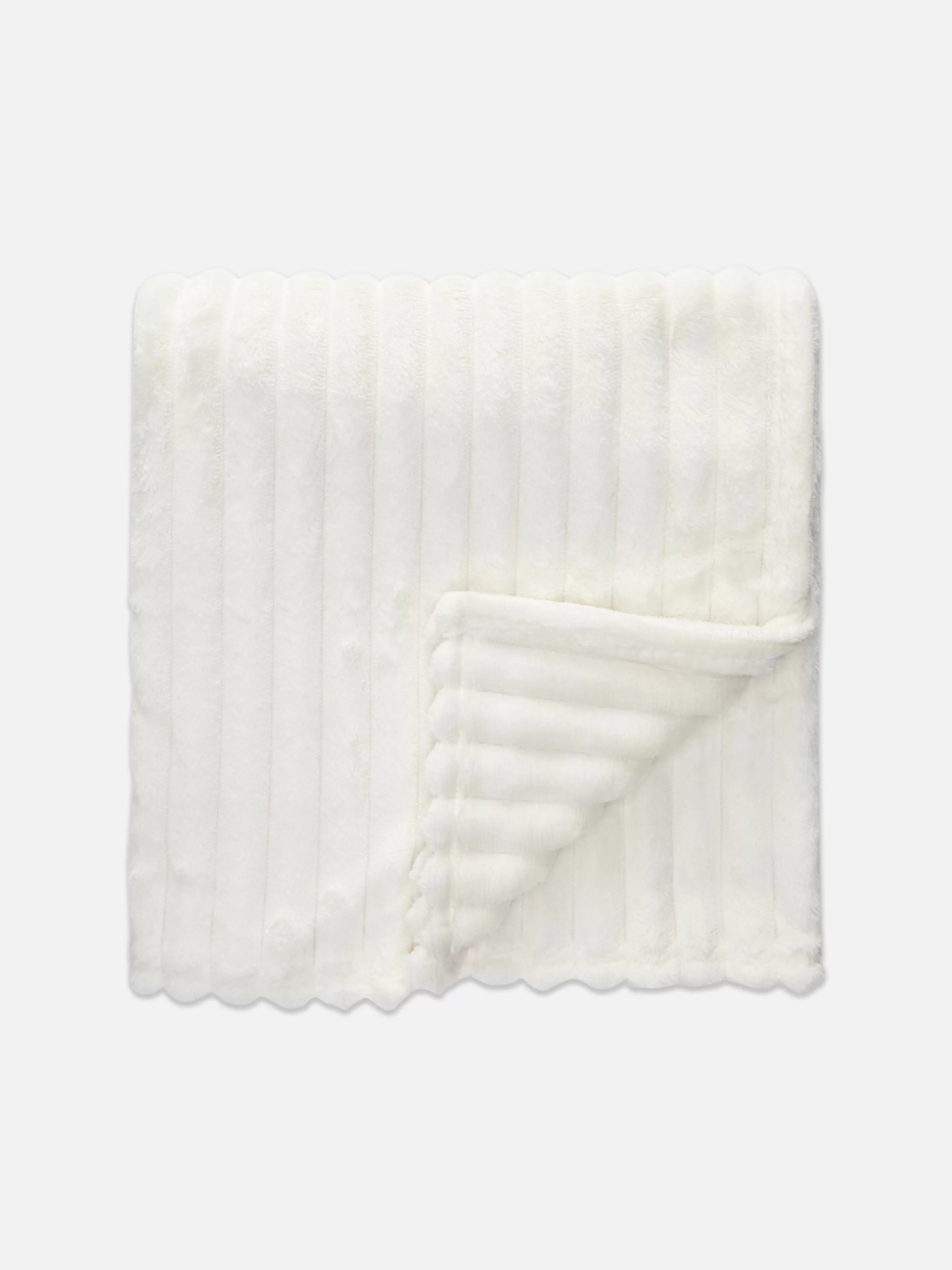 Couverture Côtelée Douce-Primark Discount