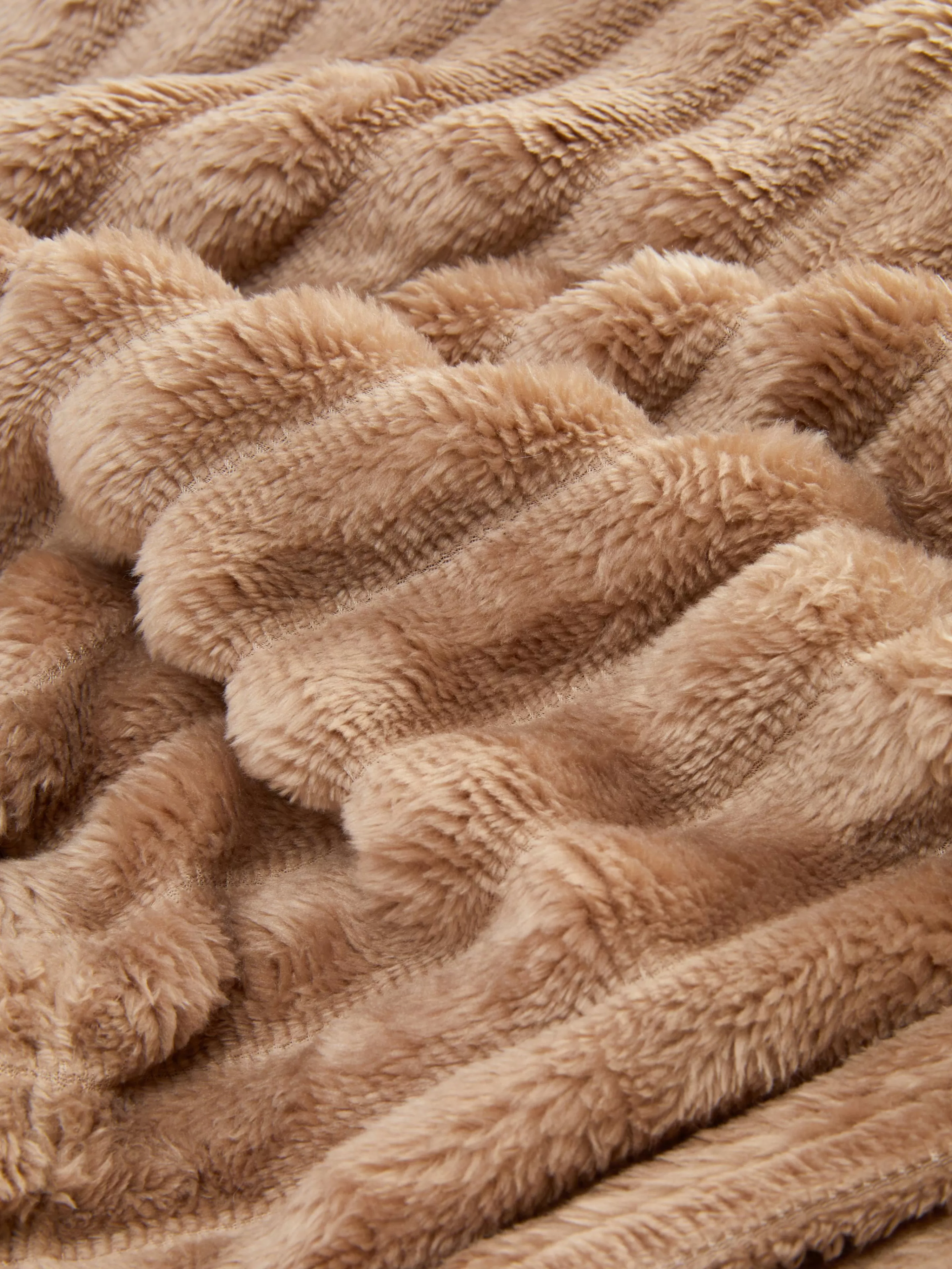 Couverture Côtelée Douce-Primark Fashion