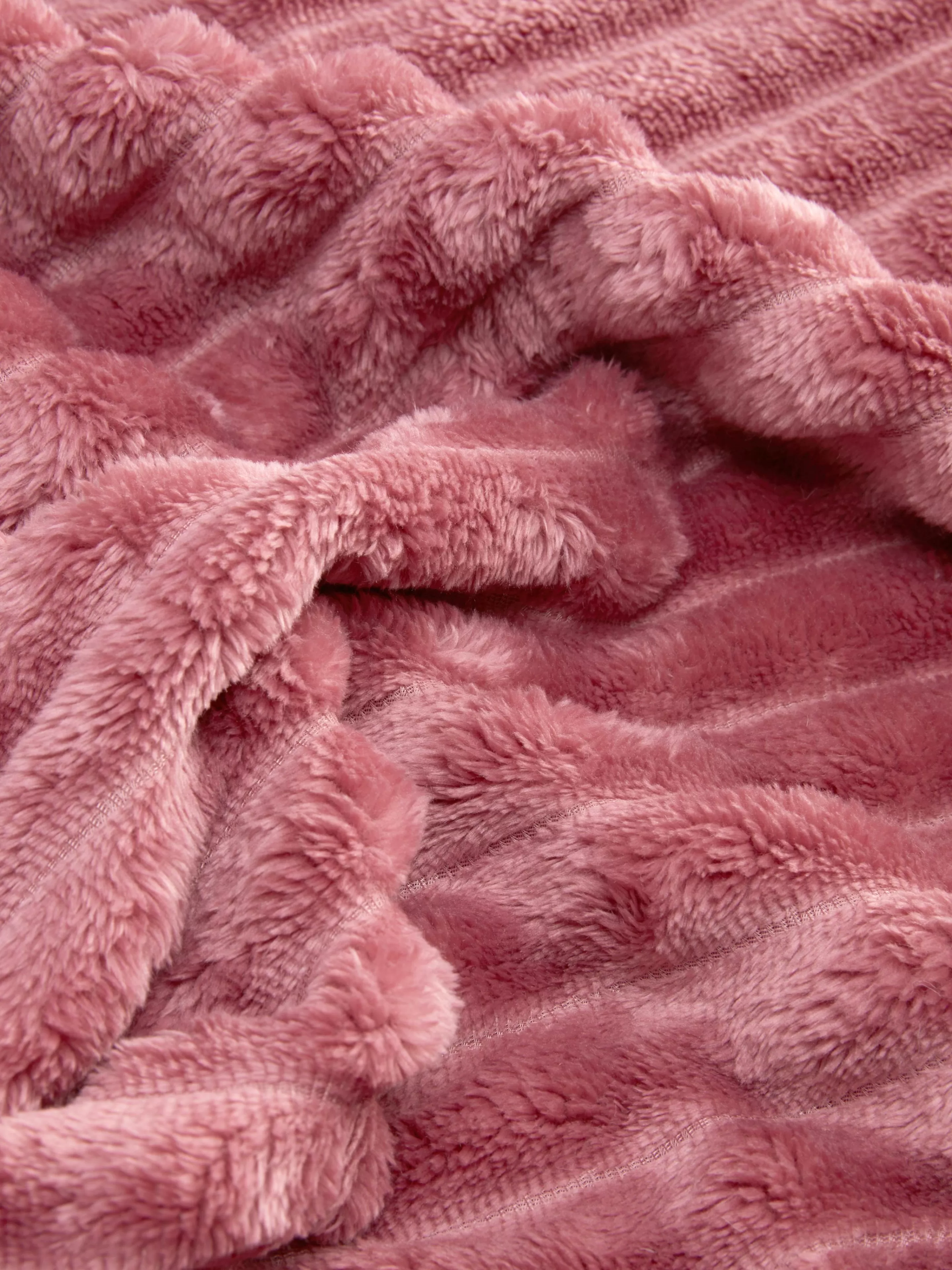 Couverture Côtelée Duveteuse Ultra-douce-Primark Fashion