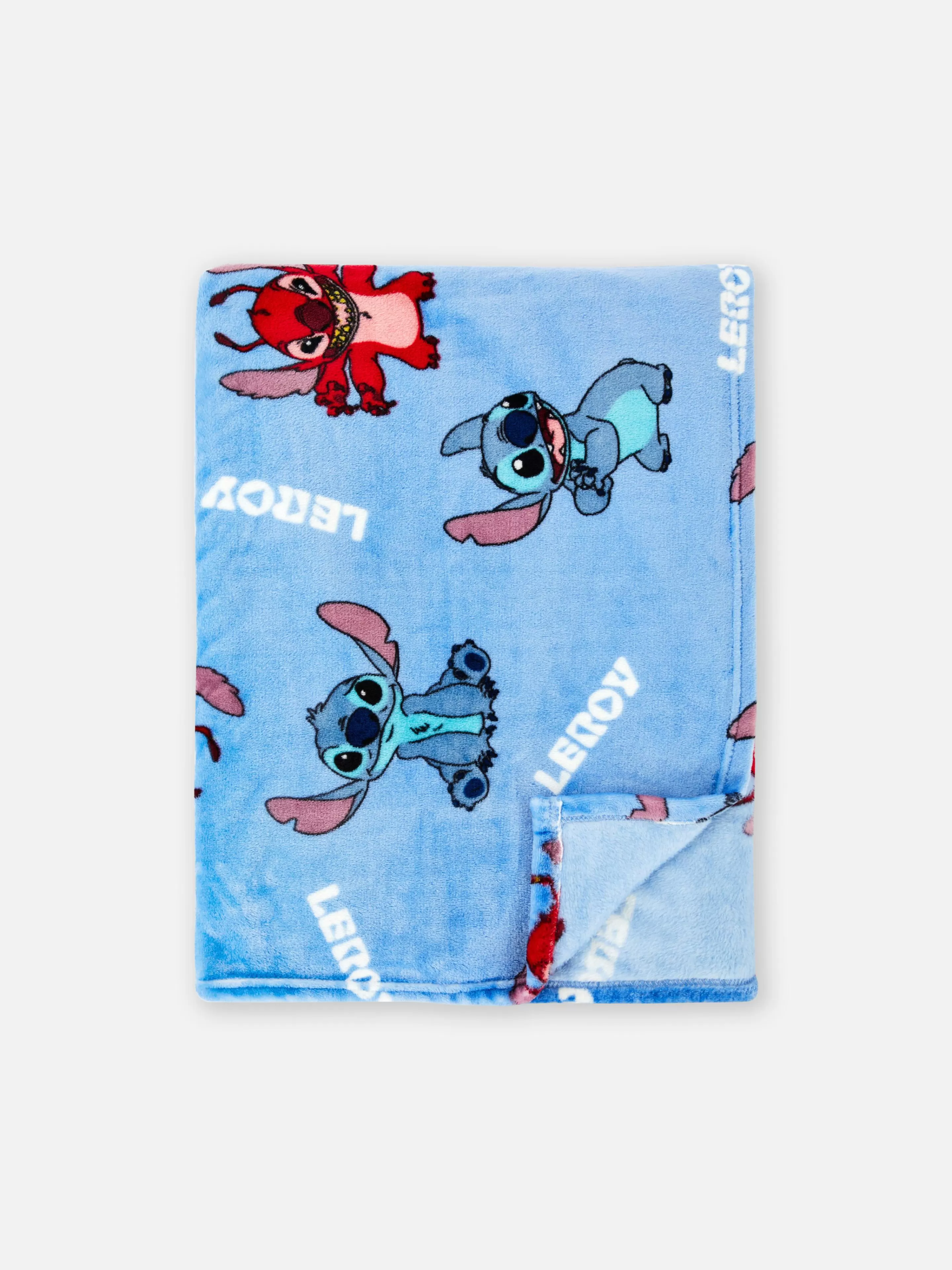 Couverture En Molleton Disney Stitch & Leroy-Primark Outlet