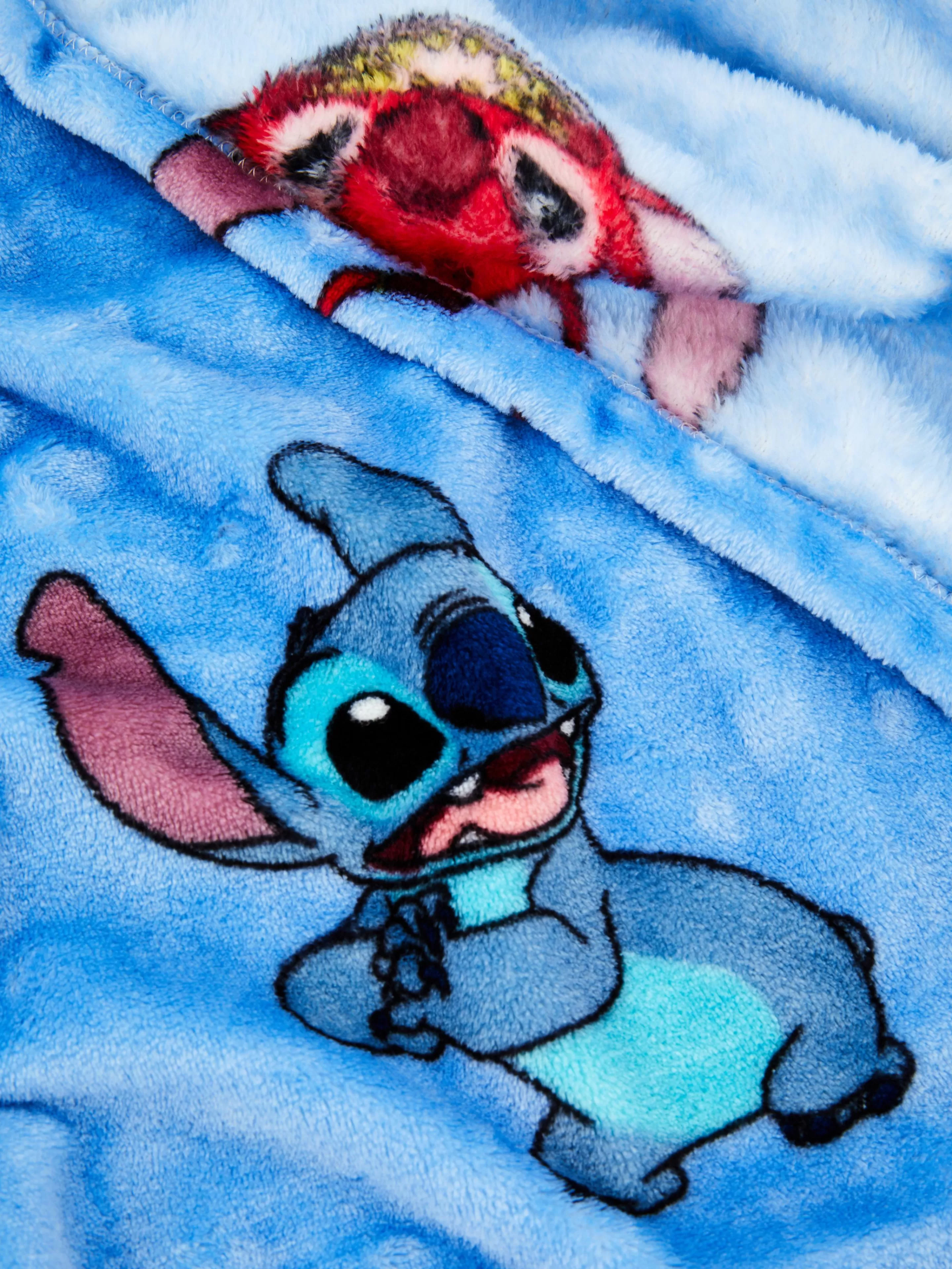 Couverture En Molleton Disney Stitch & Leroy-Primark Outlet