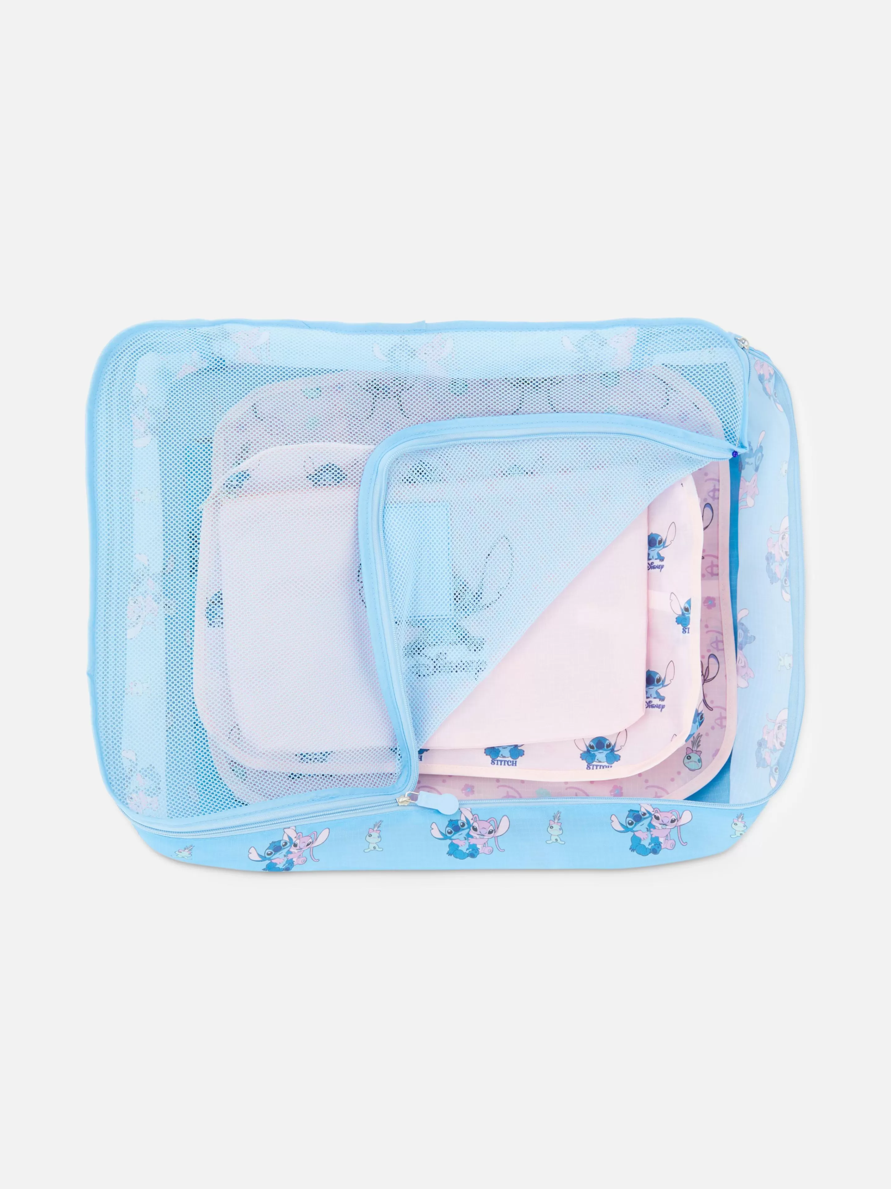 Cubes De Rangement Disney Lilo & Stitch Angel-Primark Clearance