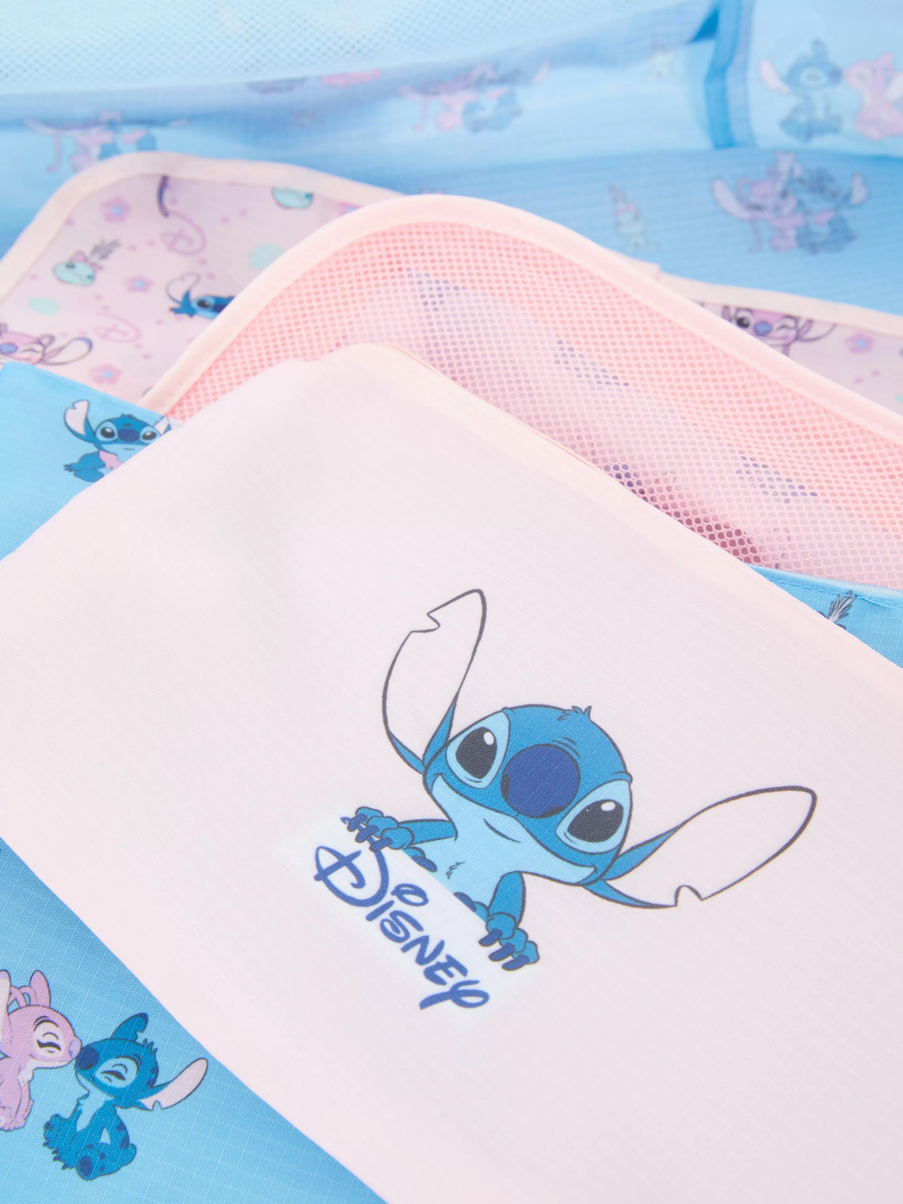 Cubes De Rangement Disney Lilo & Stitch Angel-Primark Clearance