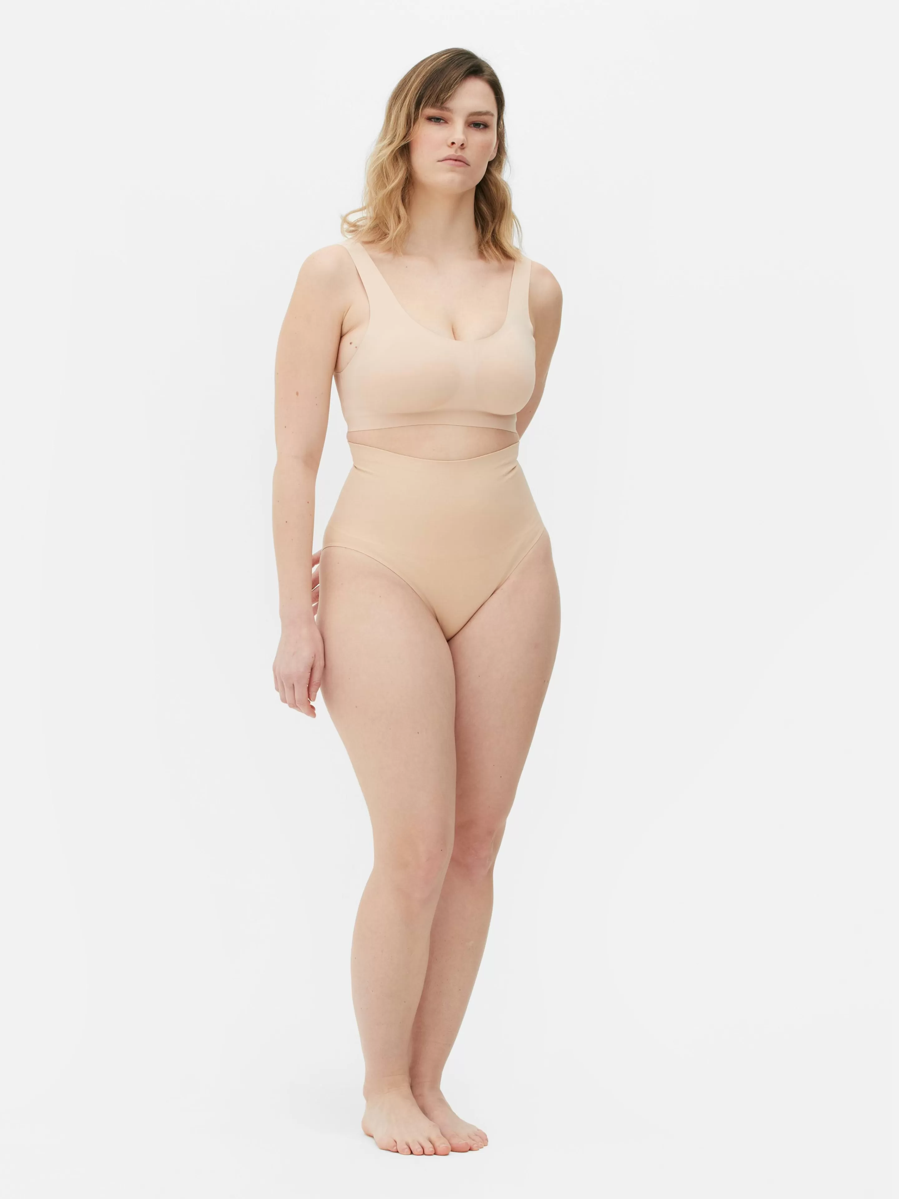 Culotte Gainante Taille Haute Sans Couture-Primark New