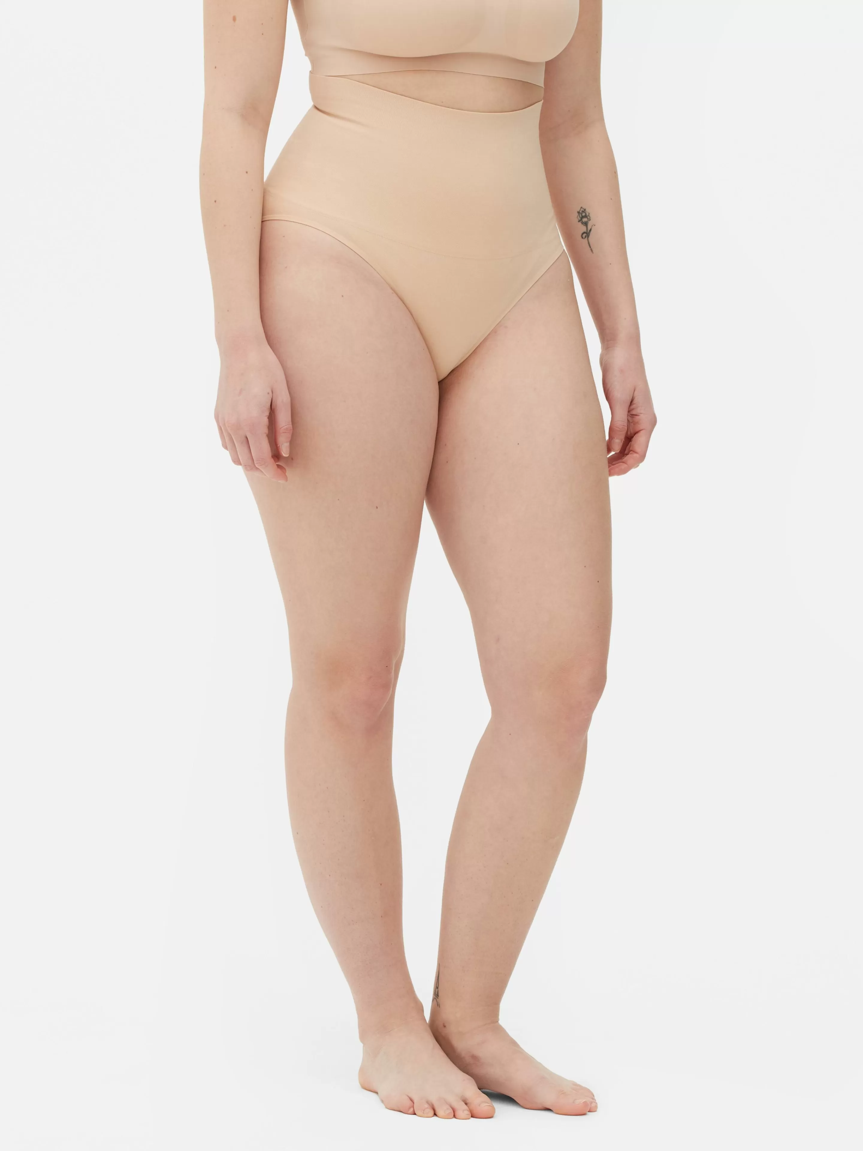 Culotte Gainante Taille Haute Sans Couture-Primark New