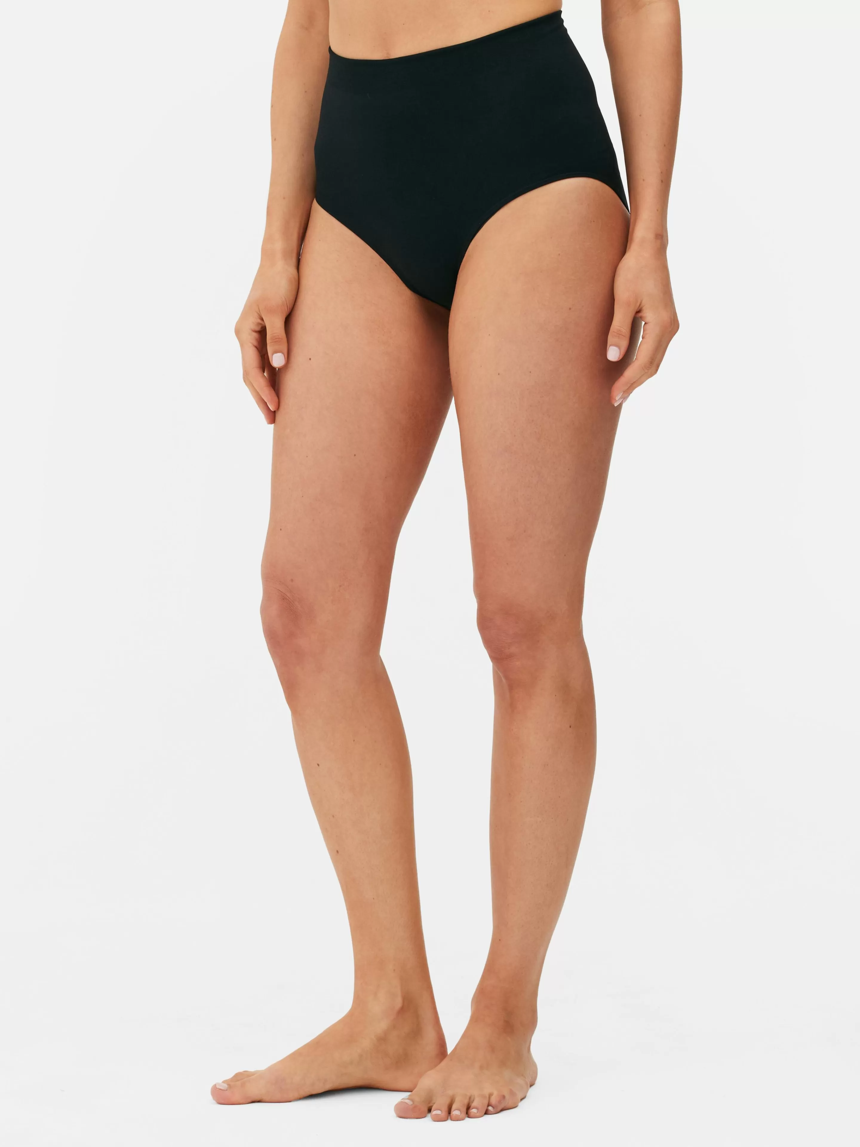 Culotte Taille Haute Amincissante Sans Coutures-Primark Cheap