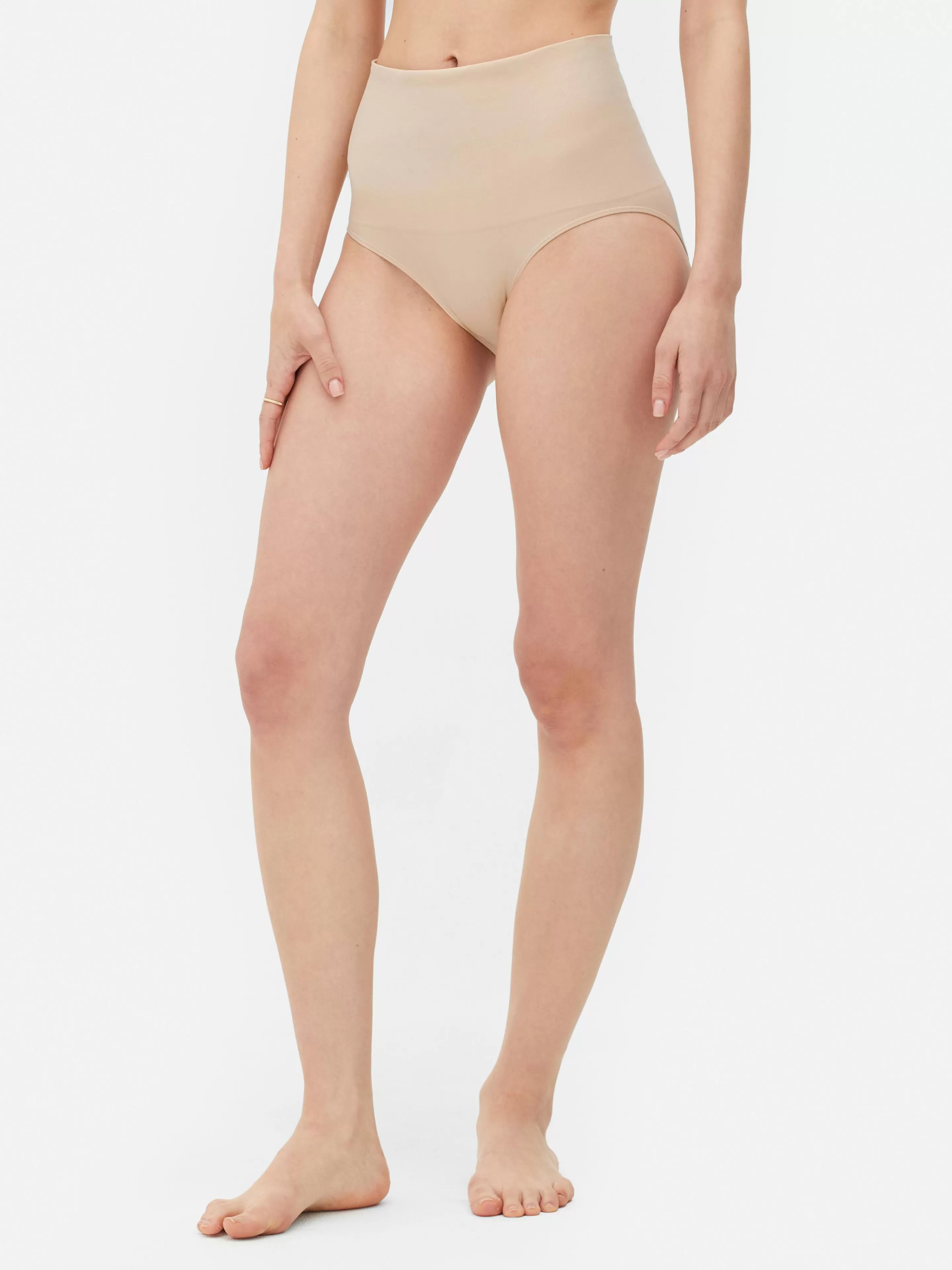 Culotte Taille Haute Amincissante Sans Coutures-Primark Shop