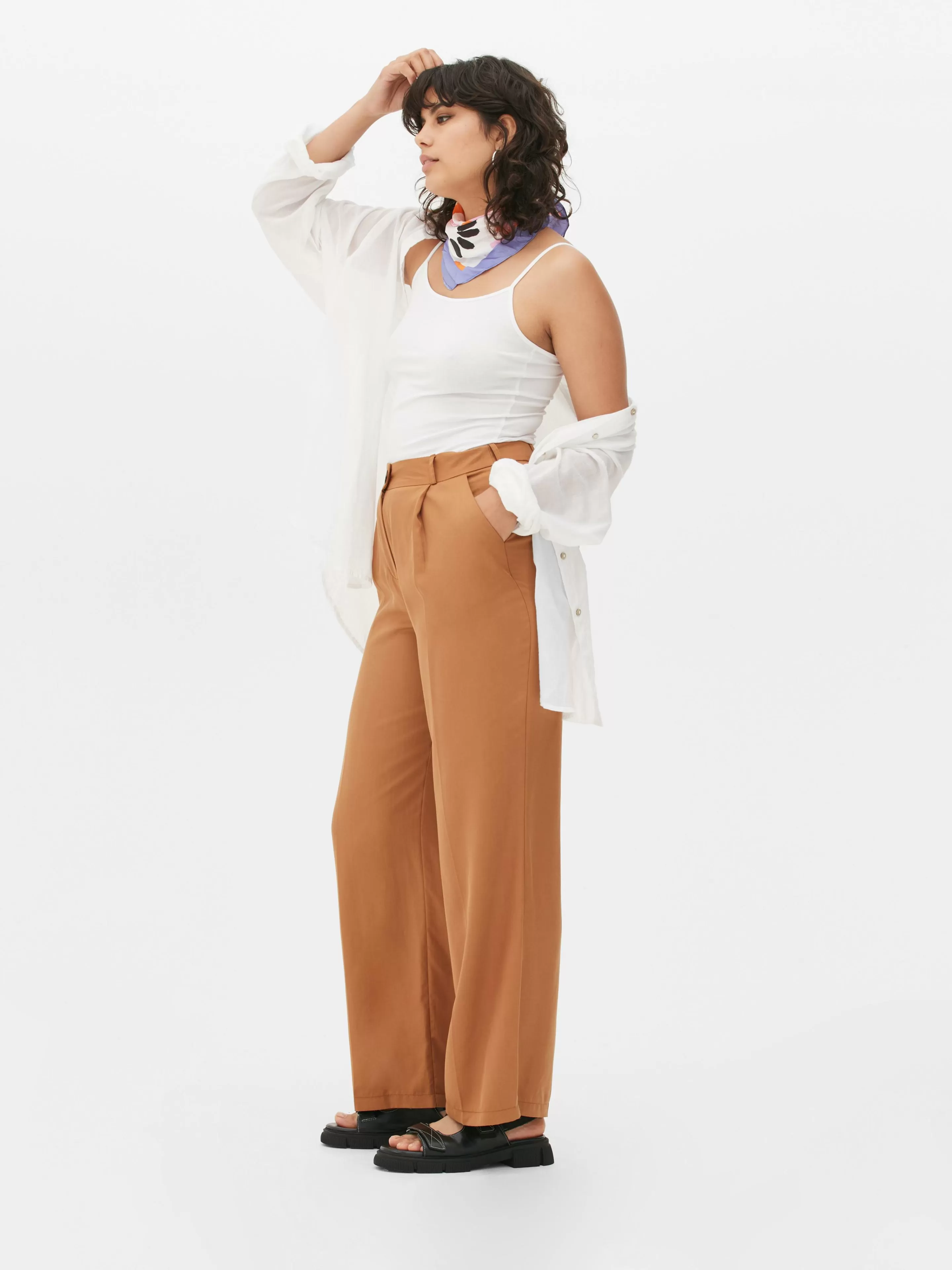 Débardeur Caraco Stretch-Primark Discount