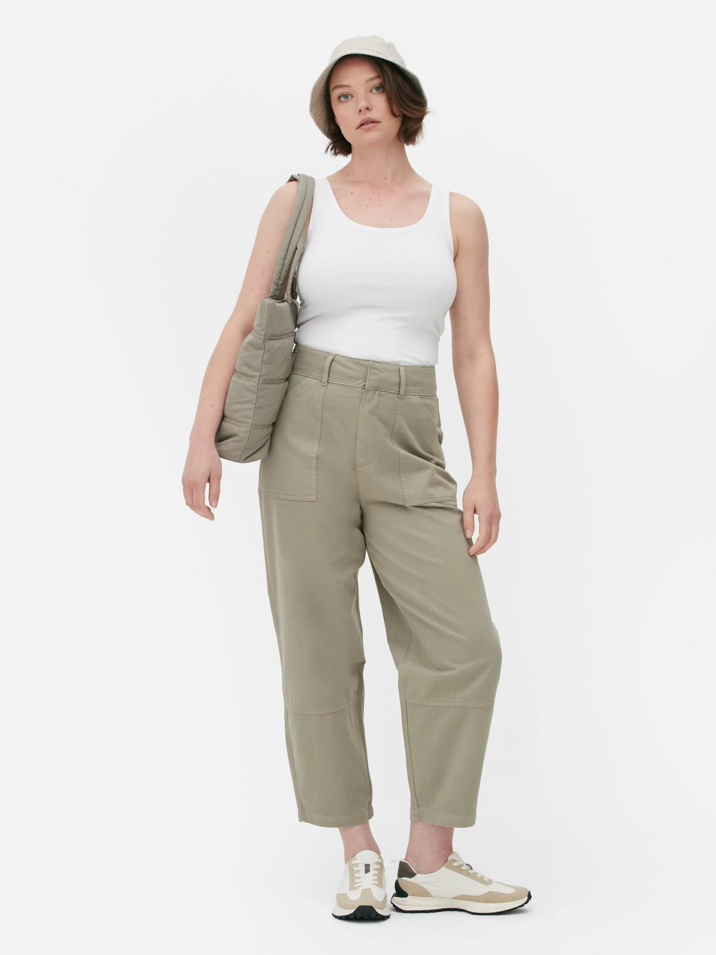 Débardeur Classique En Coton-Primark Clearance