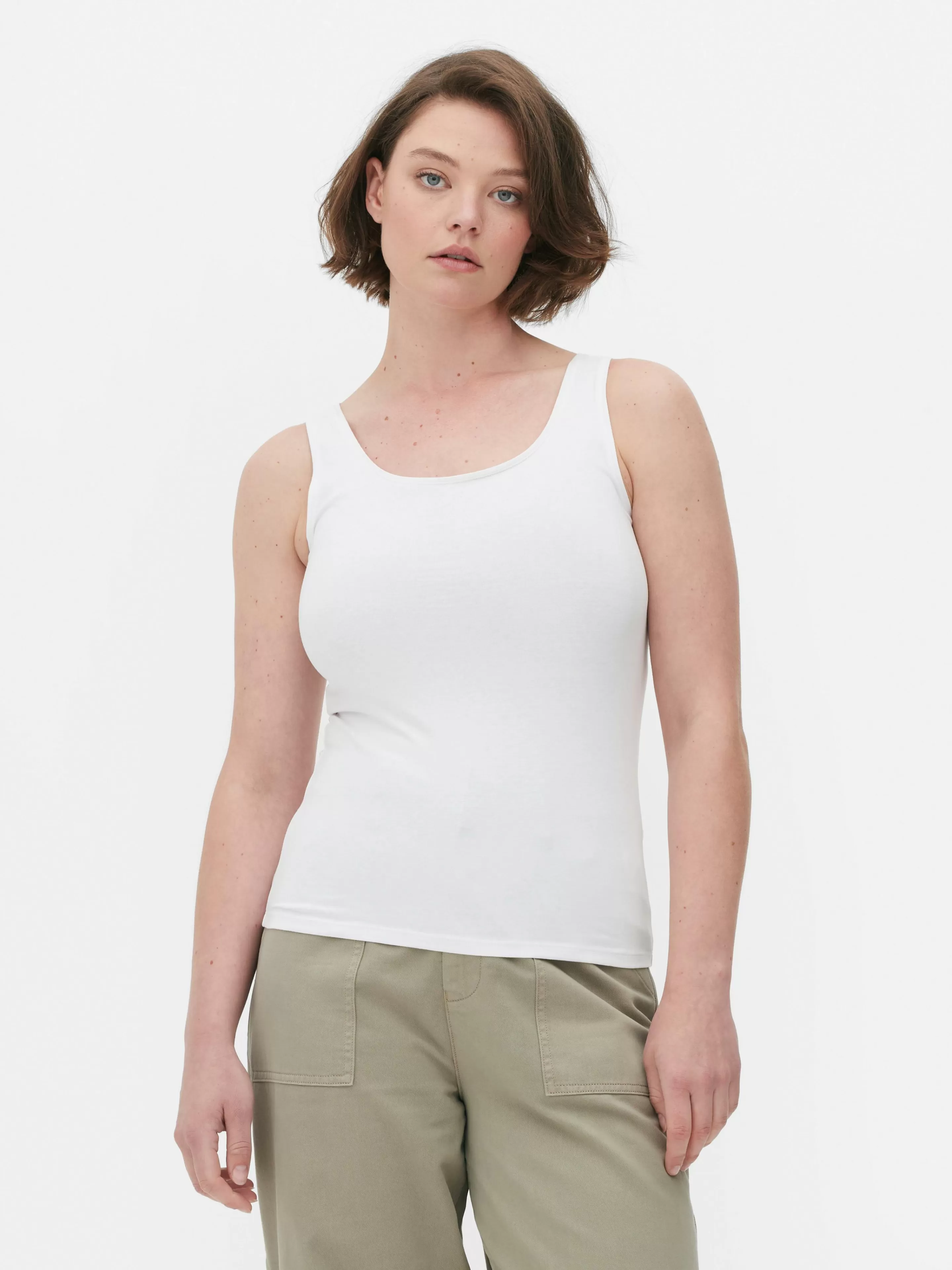 Débardeur Classique En Coton-Primark Clearance