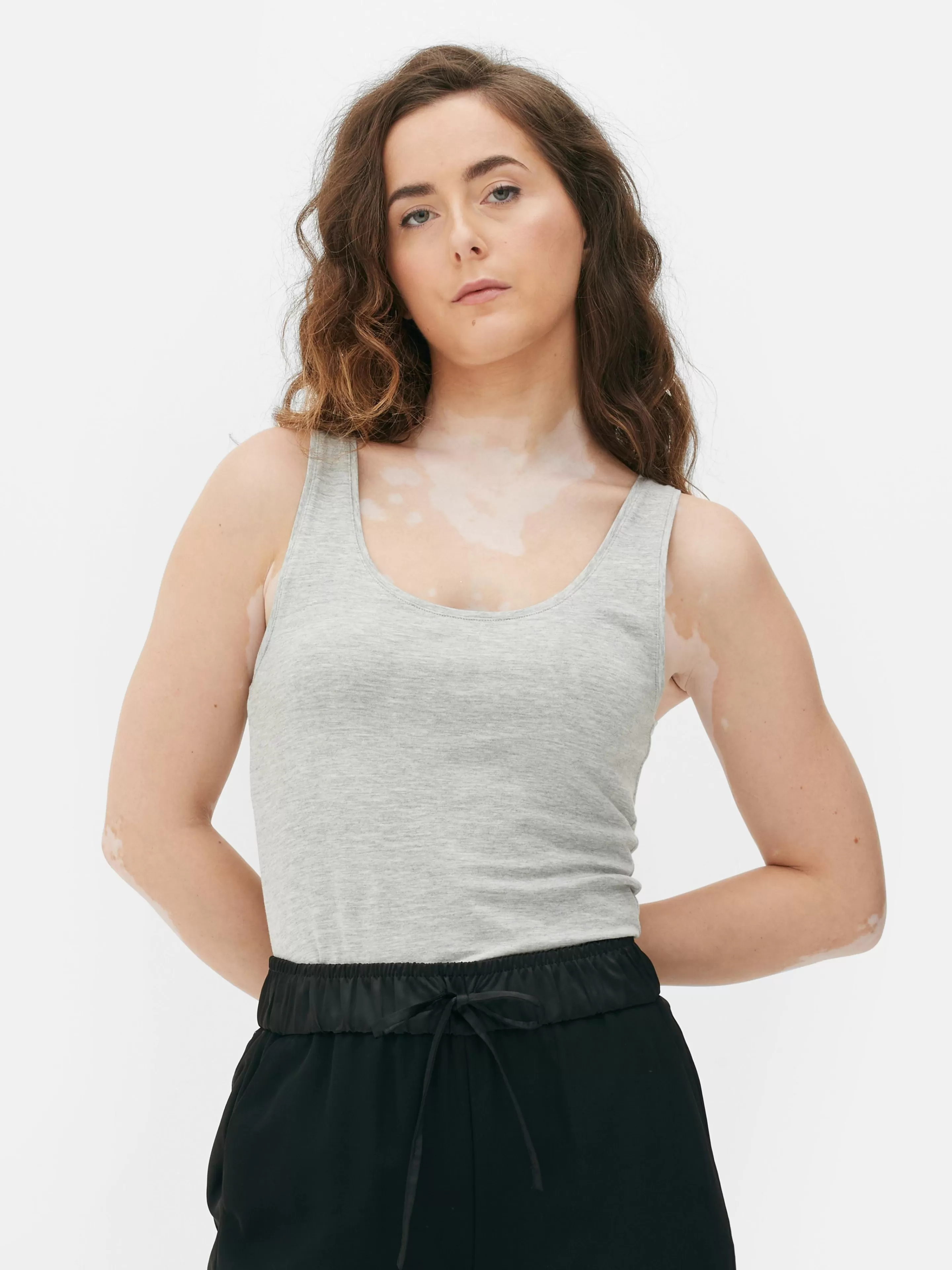 Débardeur Décolleté En Tissu Stretch-Primark Flash Sale