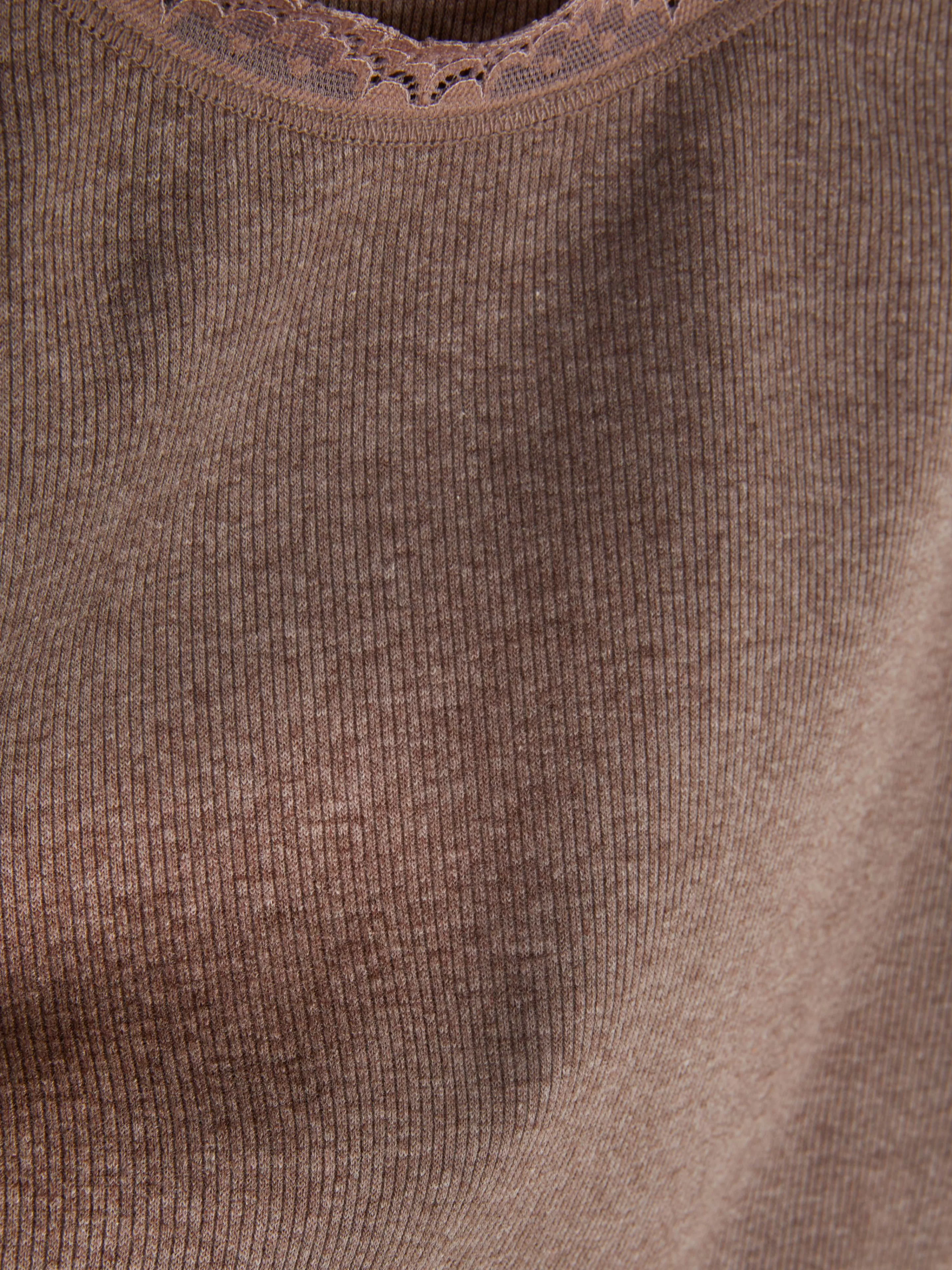 Débardeur De Nuit Avec Finitions En Dentelle-Primark Cheap