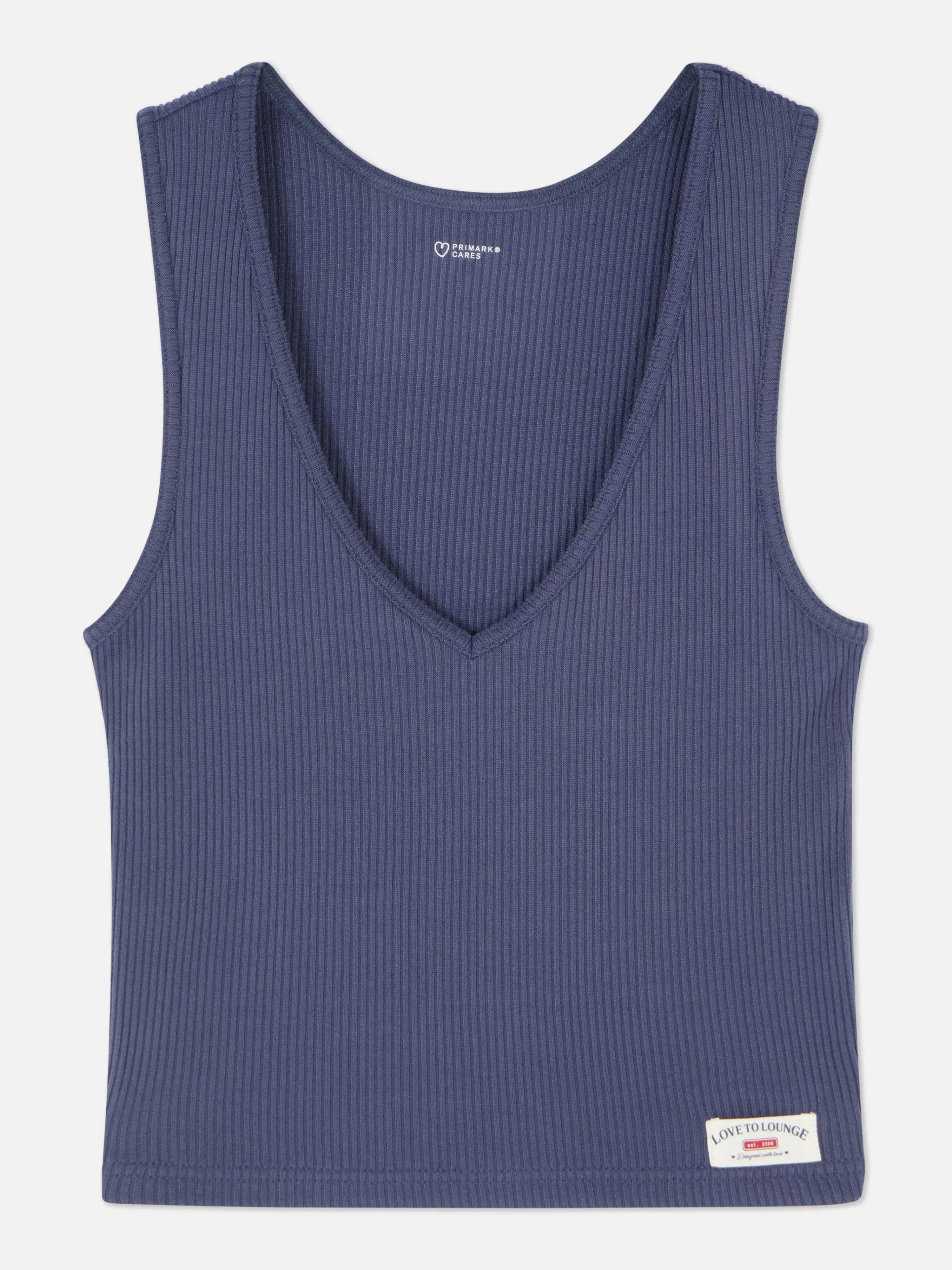 Débardeur De Pyjama En Jersey Côtelé-Primark Flash Sale