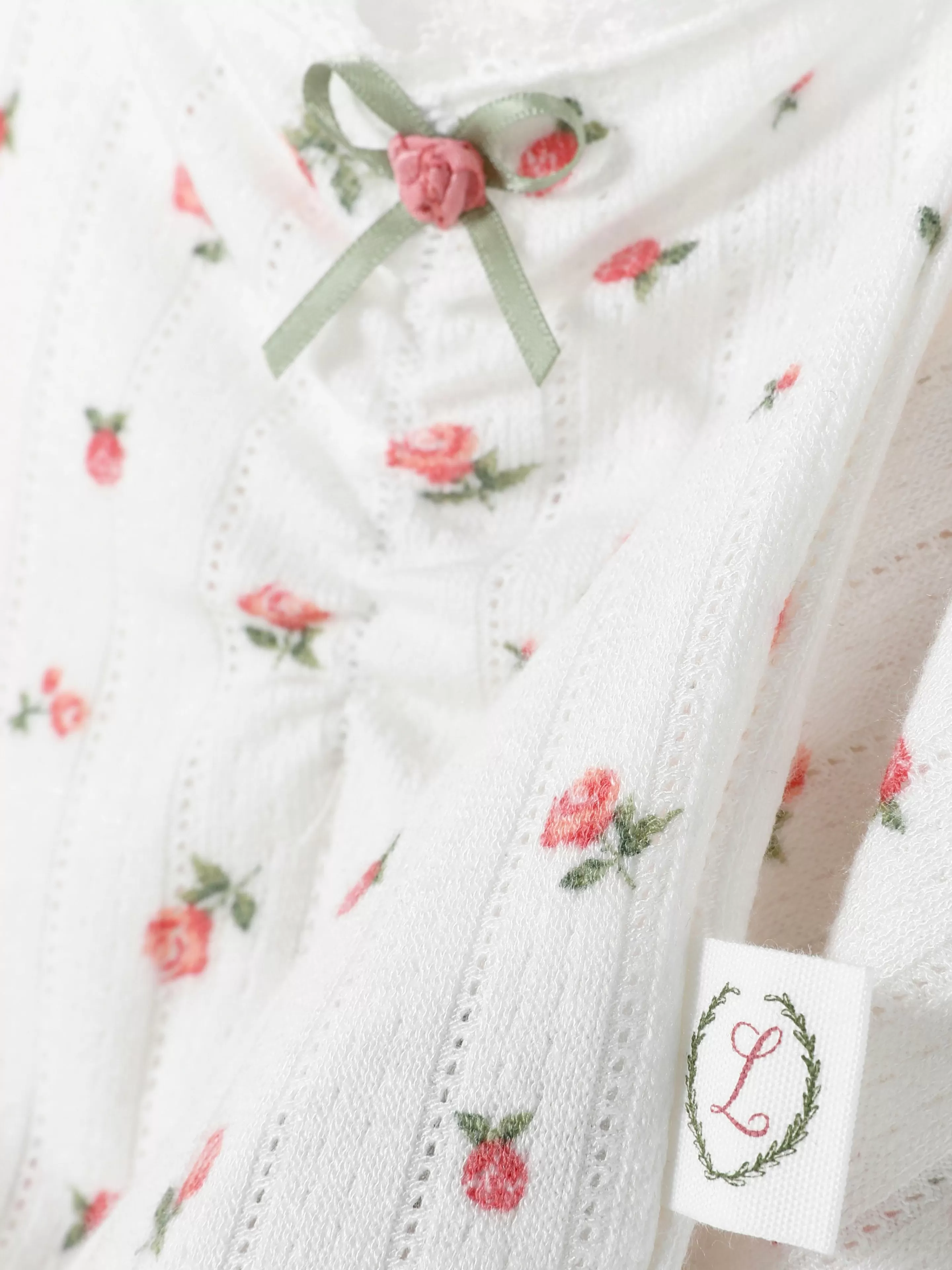 Débardeur De Pyjama En Pointelle à Motif Rose-Primark Outlet