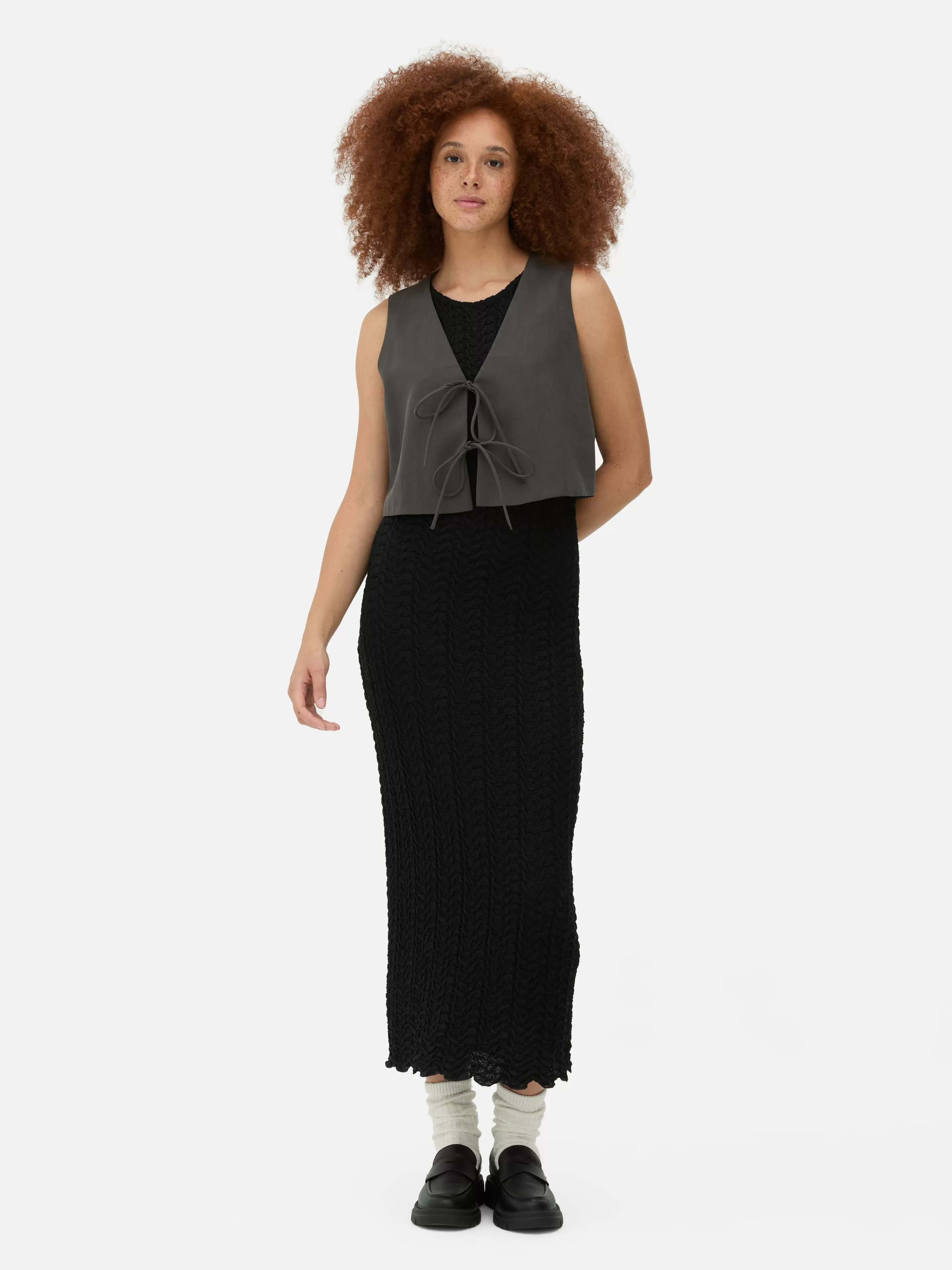 Débardeur Noué Sur Le Devant-Primark Fashion