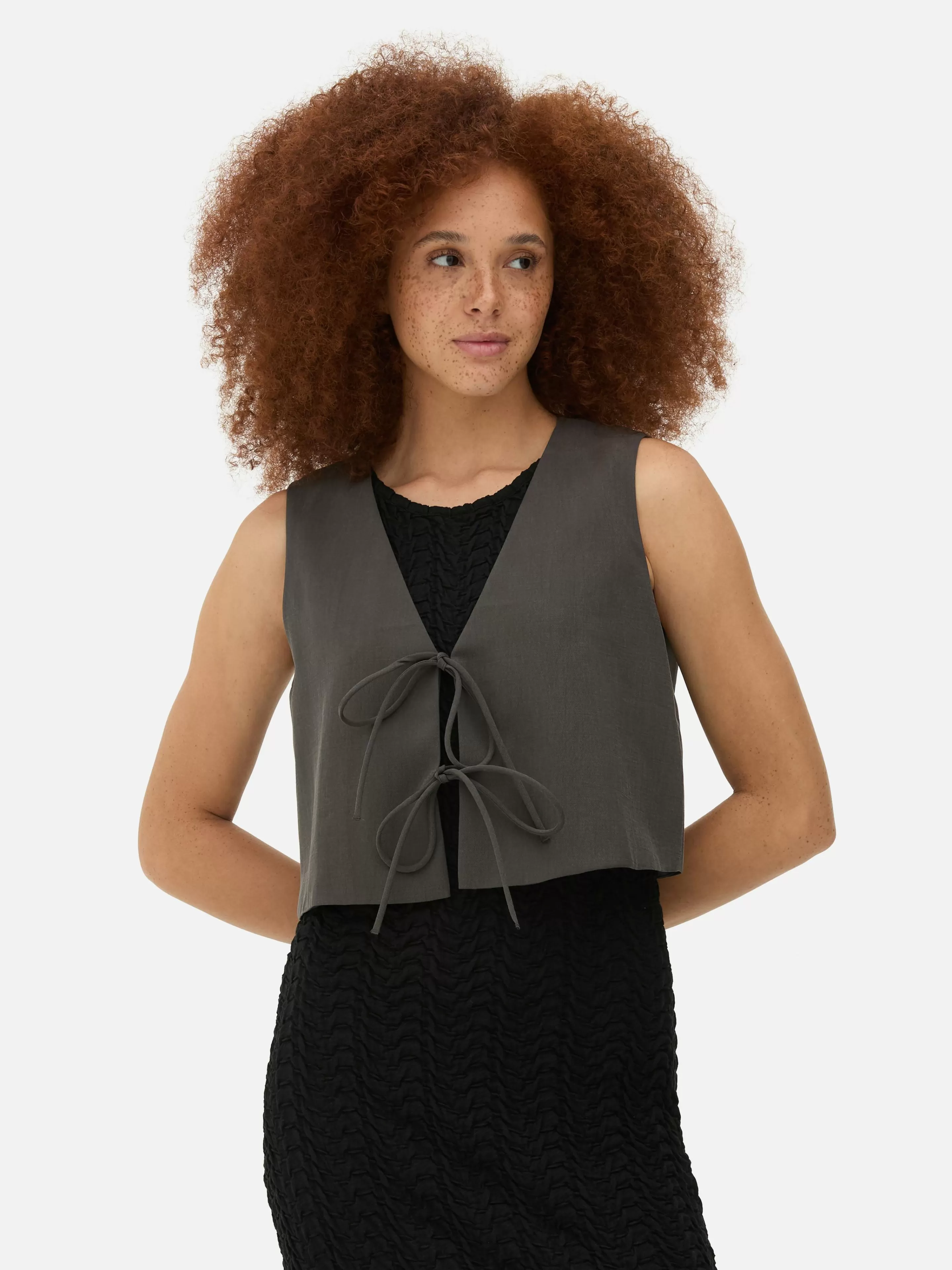 Débardeur Noué Sur Le Devant-Primark Fashion