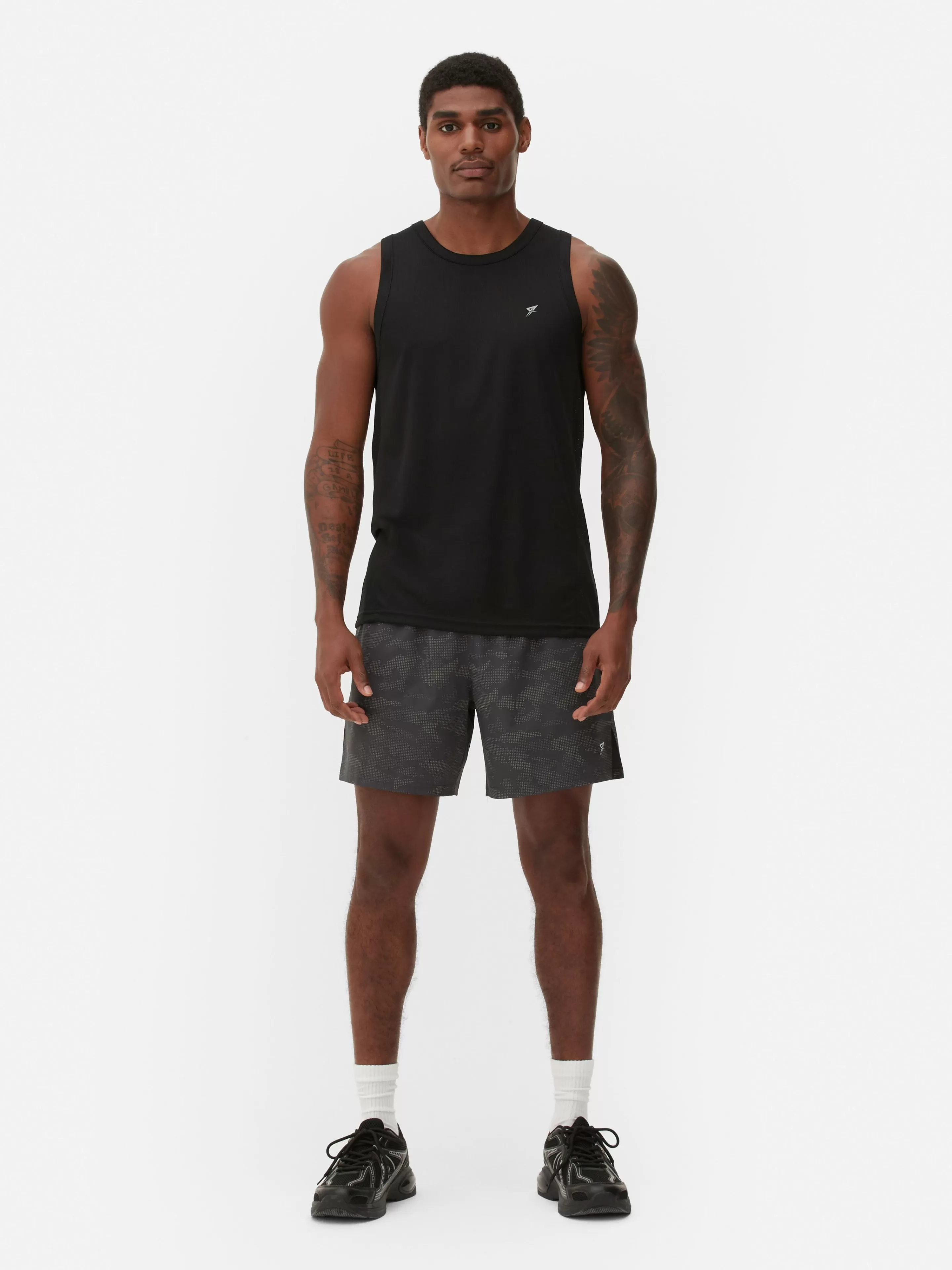 Débardeur Sport à Col Rond-Primark Best Sale
