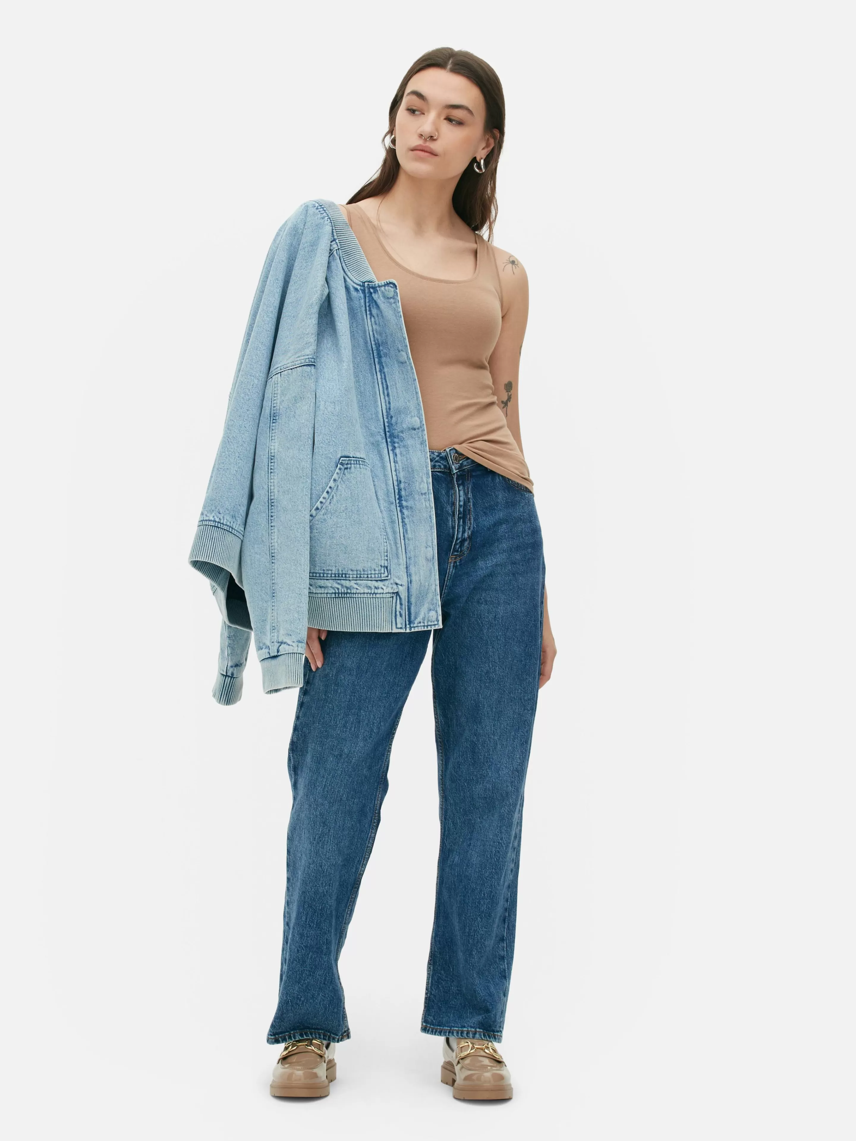 Débardeur Stretch-Primark Shop