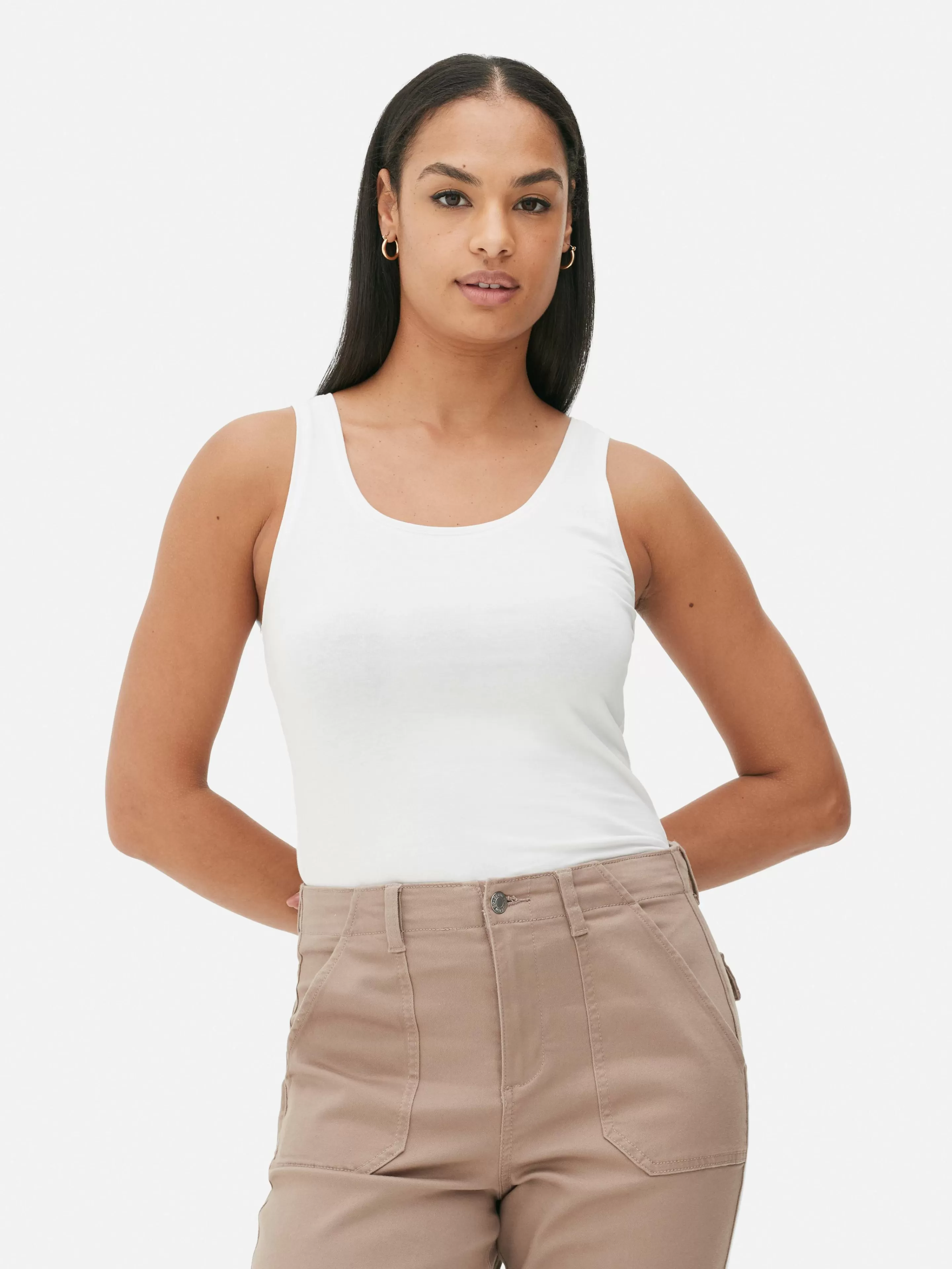 Débardeur Stretch Décolleté-Primark Best Sale
