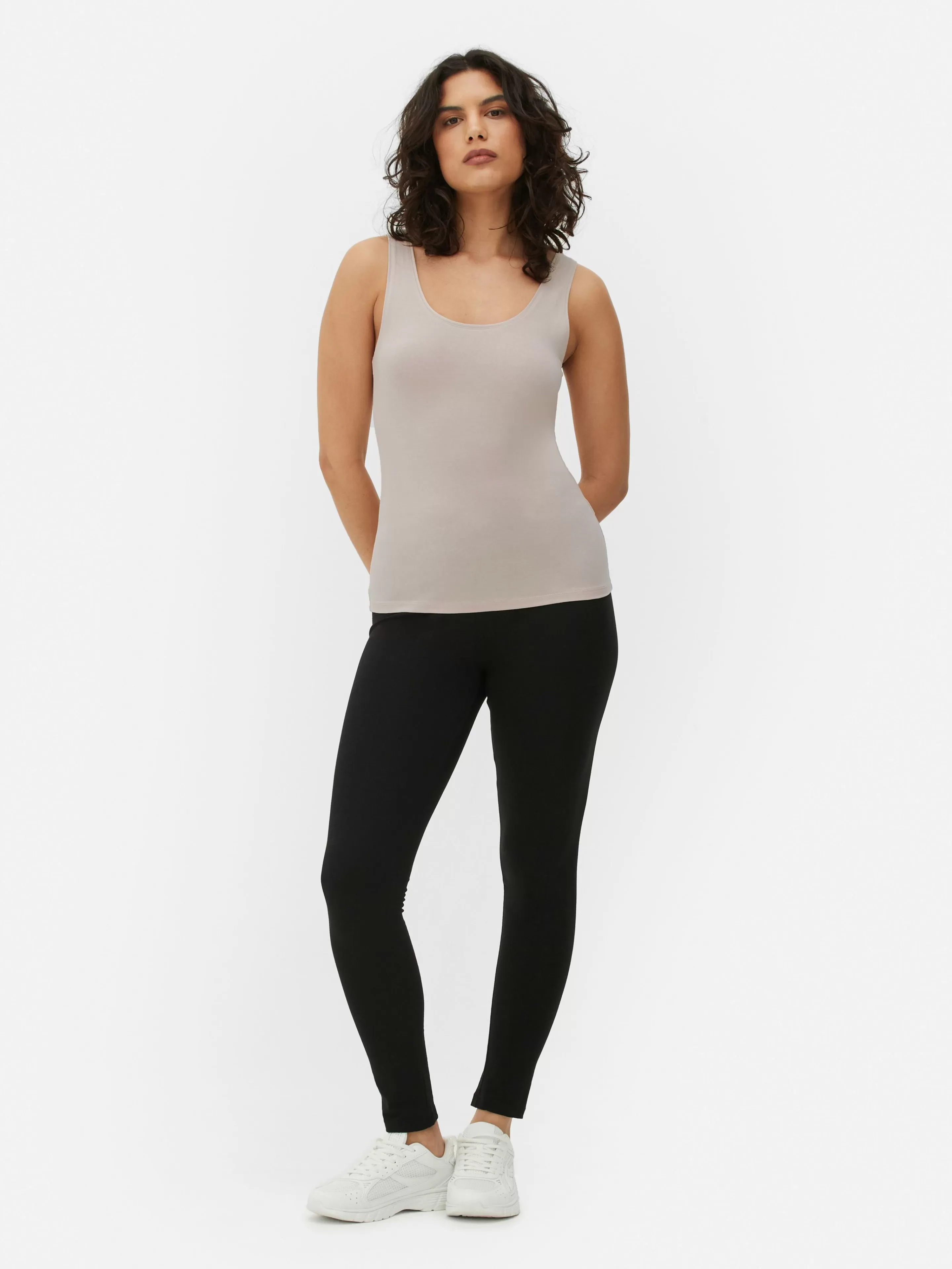 Débardeur Stretch Décolleté Essential-Primark Sale