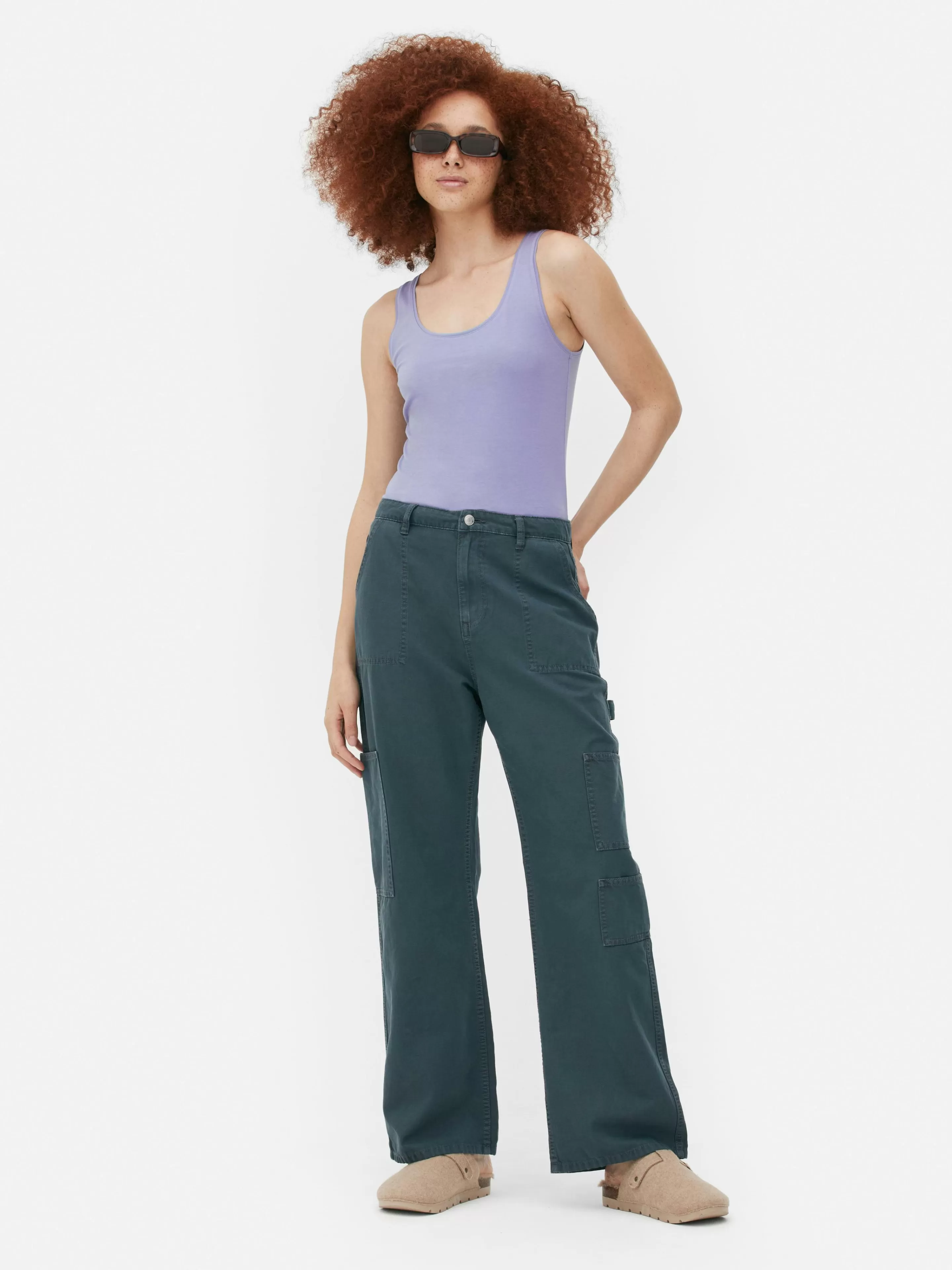 Débardeur Stretch Décolleté Essential-Primark Flash Sale