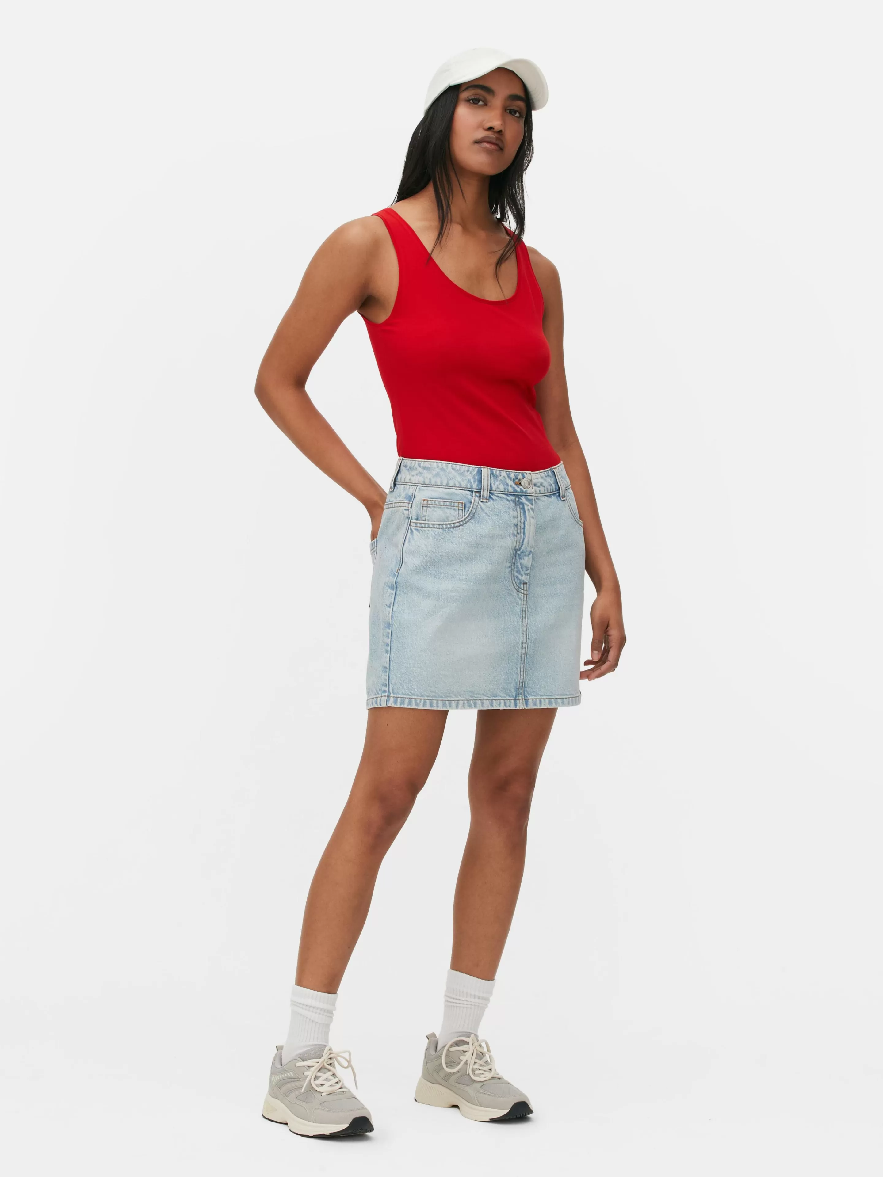 Débardeur Stretch Décolleté Essential-Primark Hot