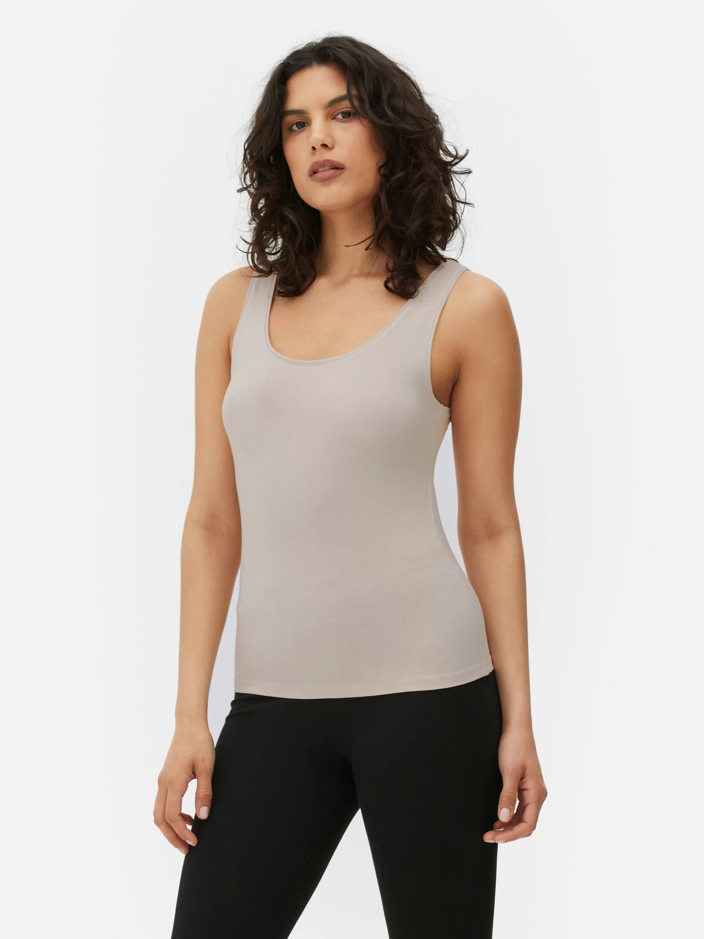 Débardeur Stretch Décolleté Essential-Primark Sale