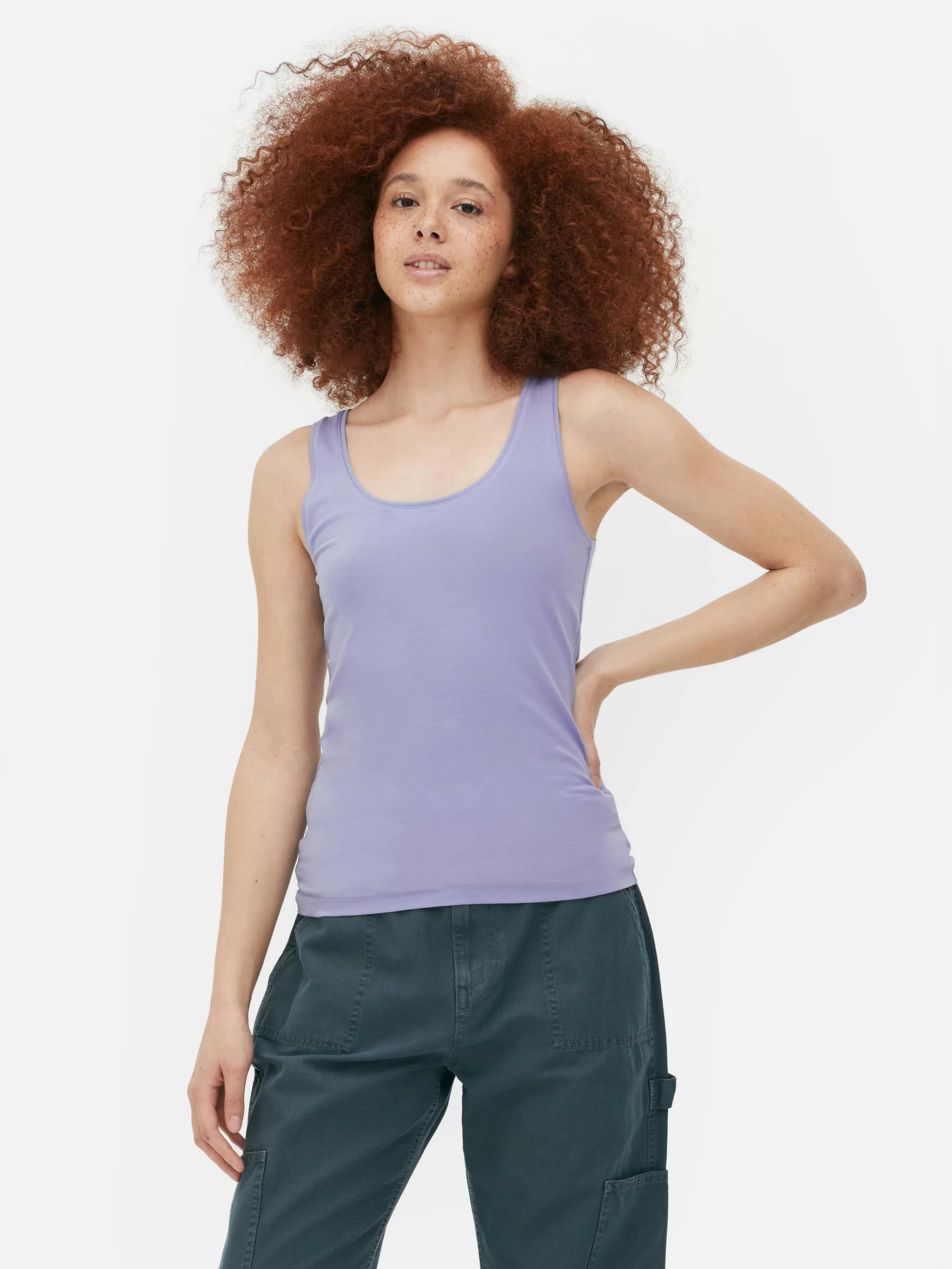 Débardeur Stretch Décolleté Essential-Primark Flash Sale