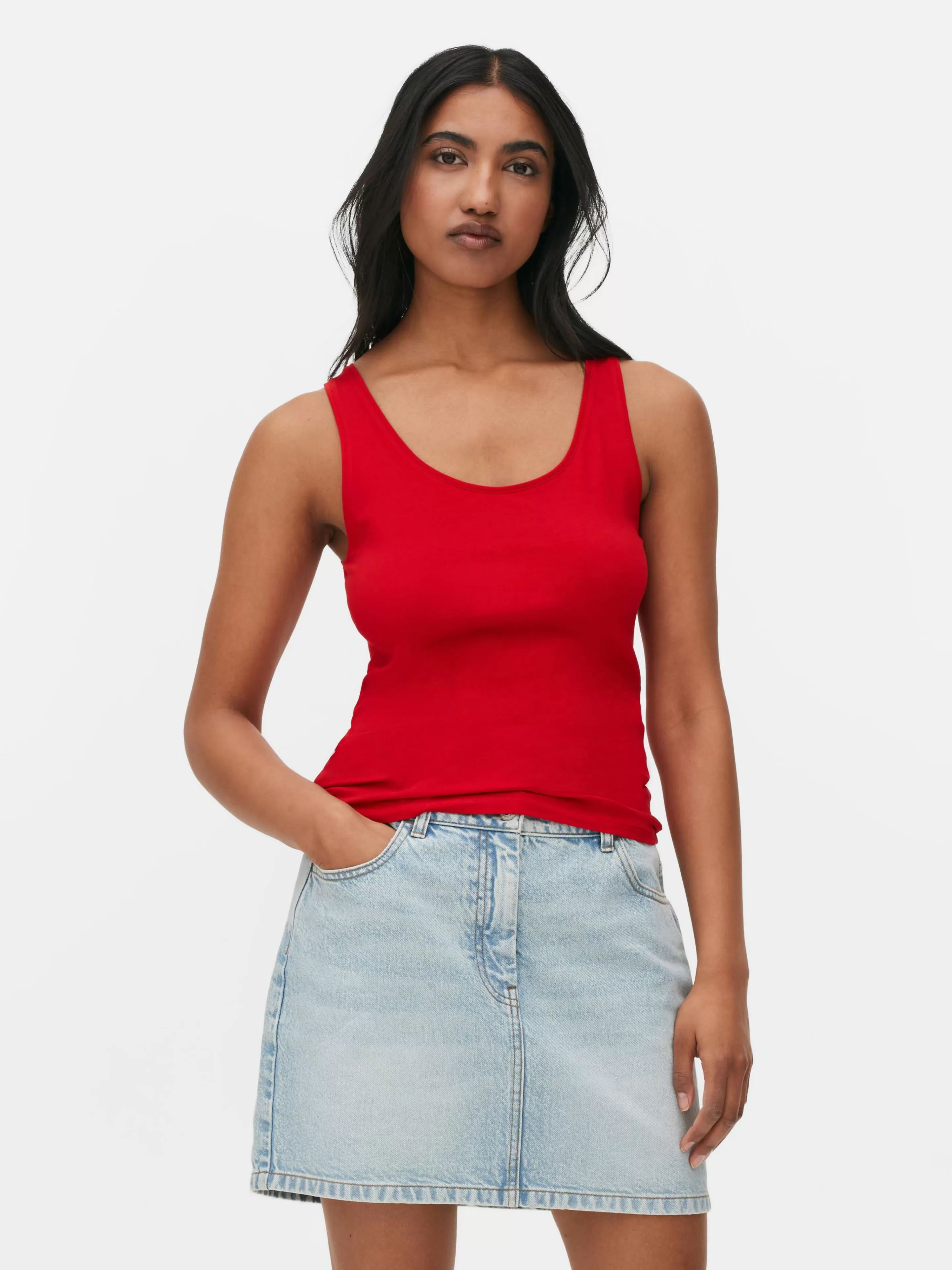 Débardeur Stretch Décolleté Essential-Primark Hot
