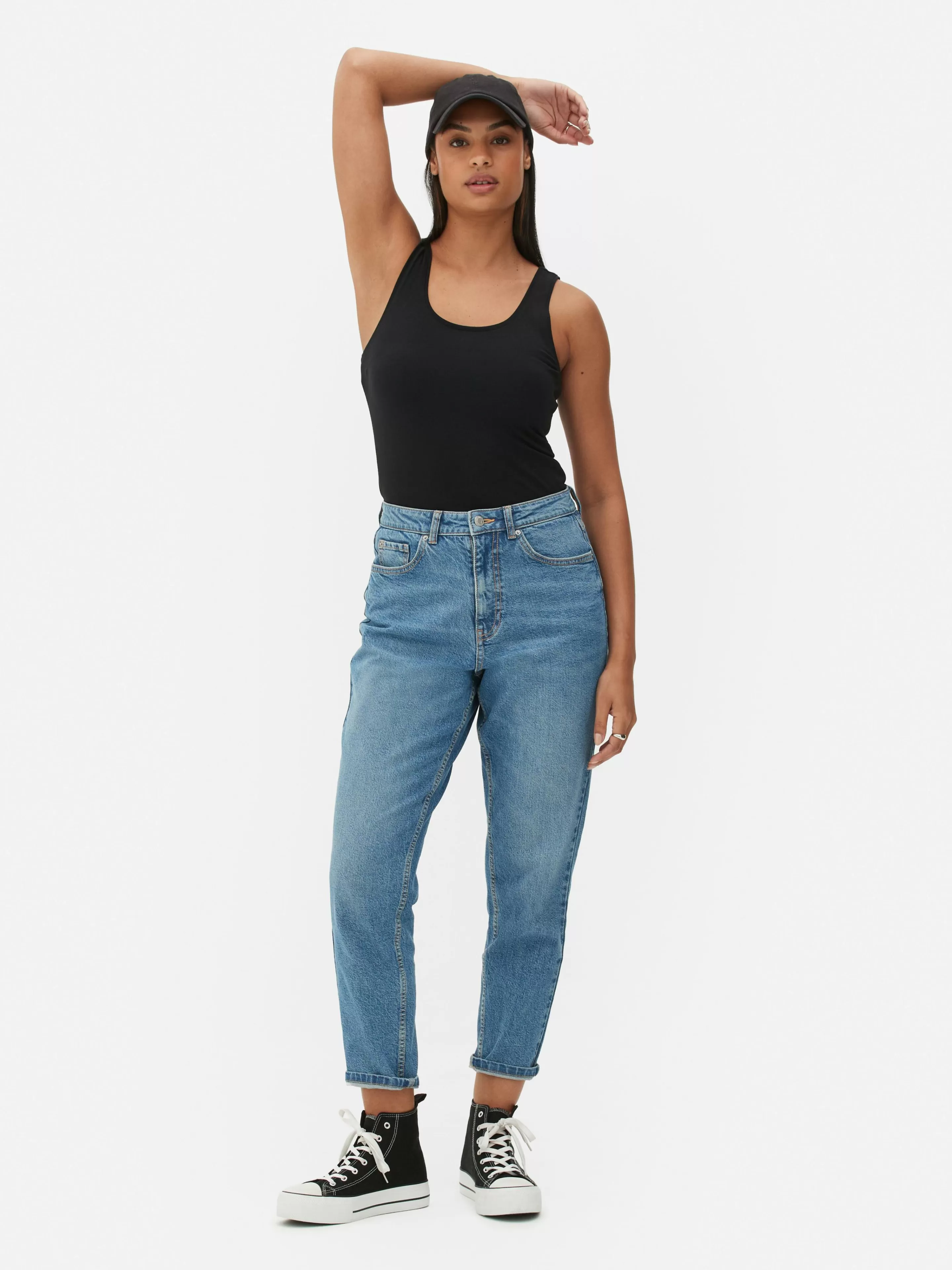 Débardeur Stretch Essential-Primark Discount