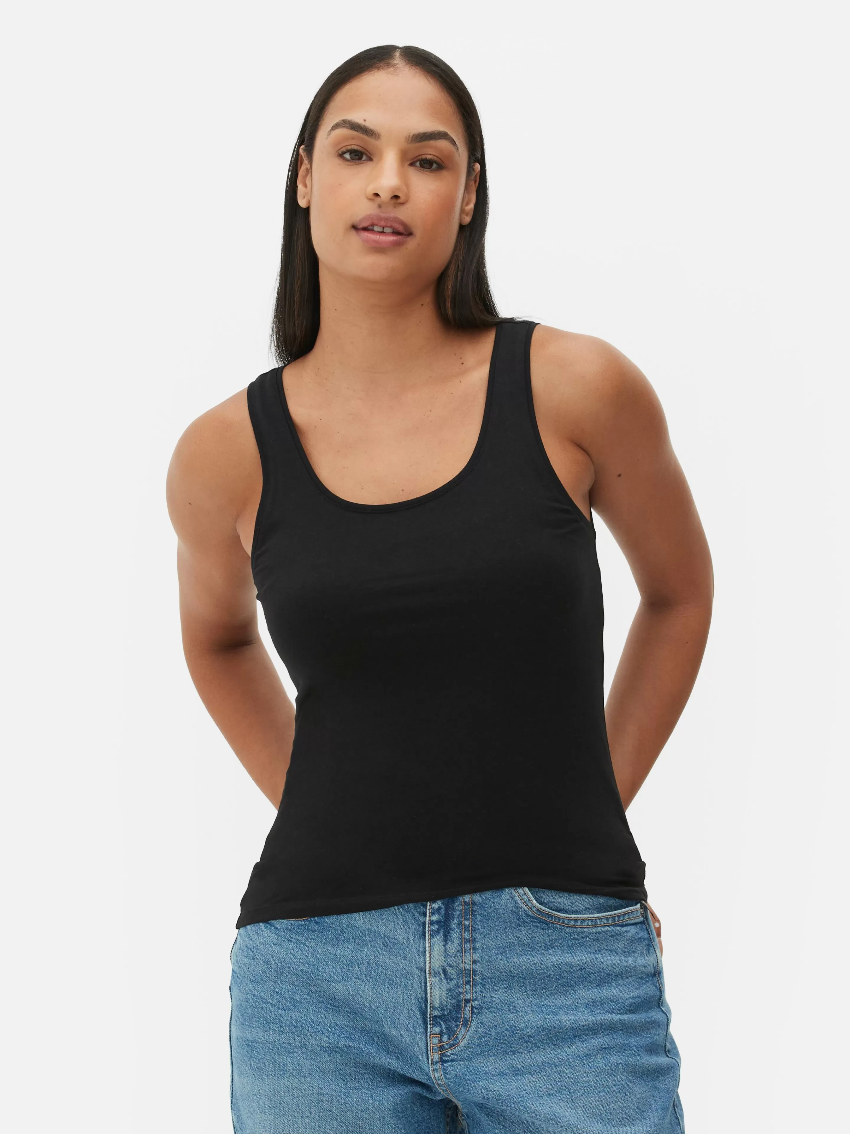 Débardeur Stretch Essential-Primark Discount