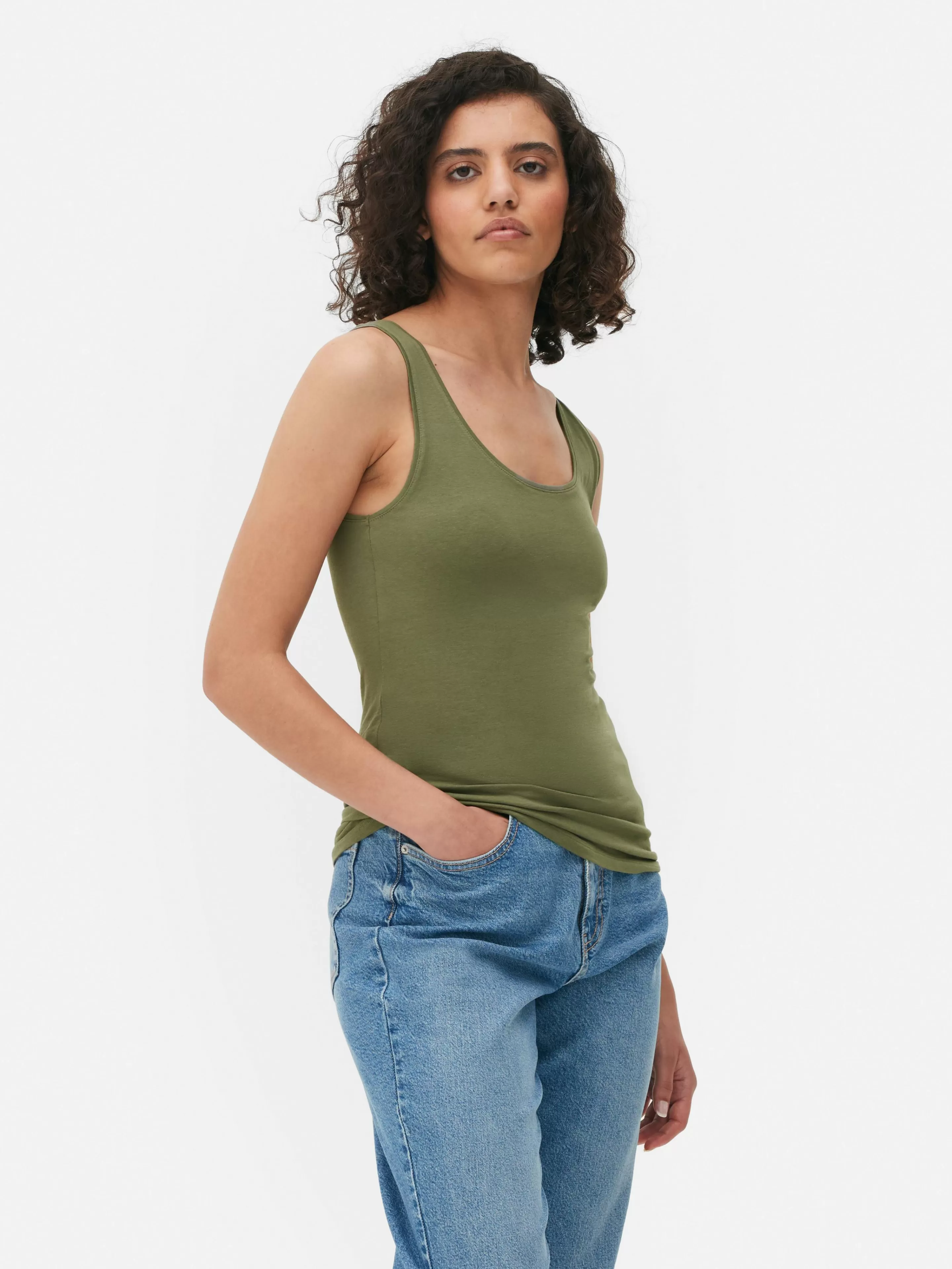 Débardeur Stretch Essential-Primark Outlet