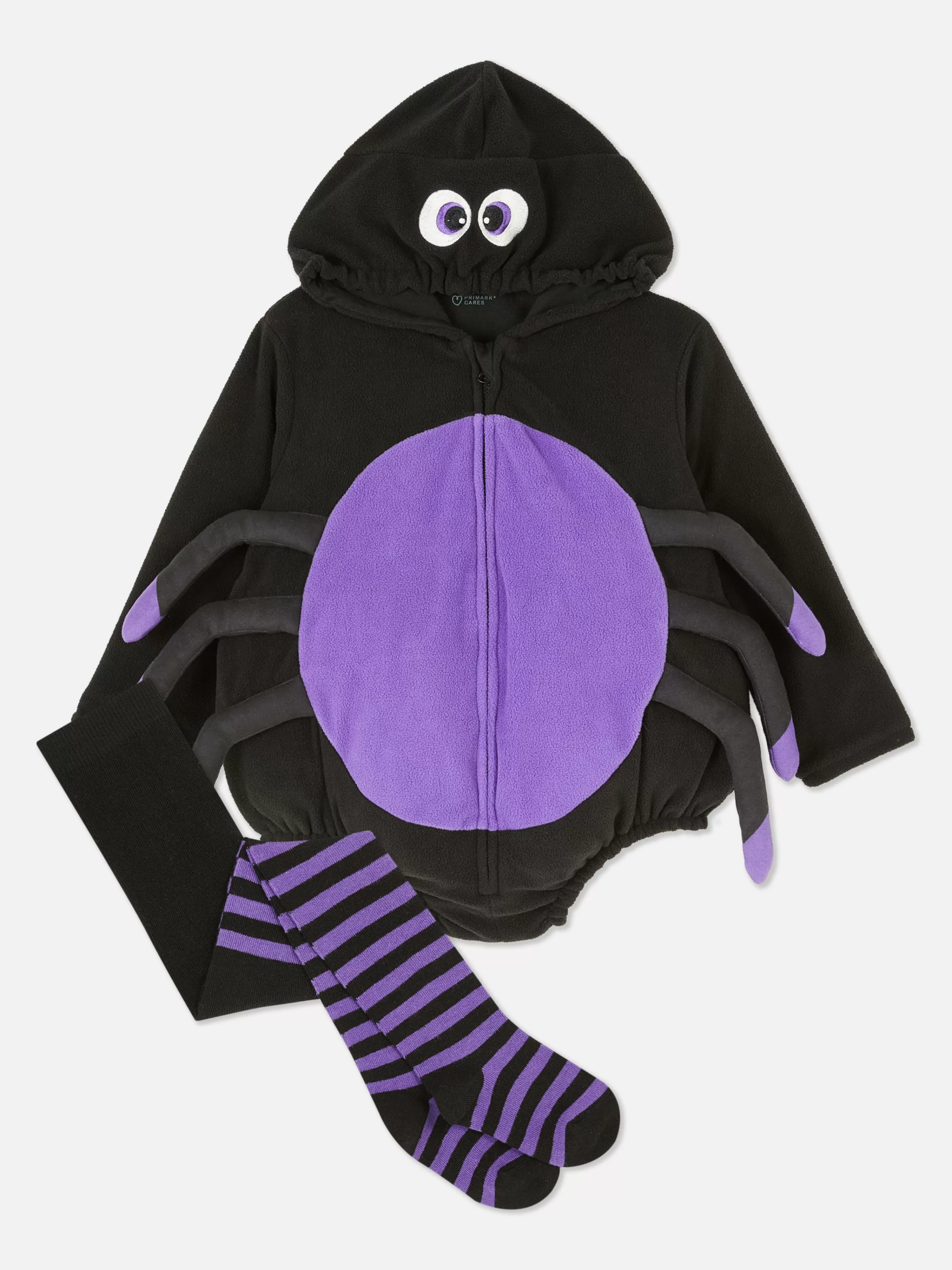 Déguisement Araignée Duveteux D'Halloween-Primark Discount