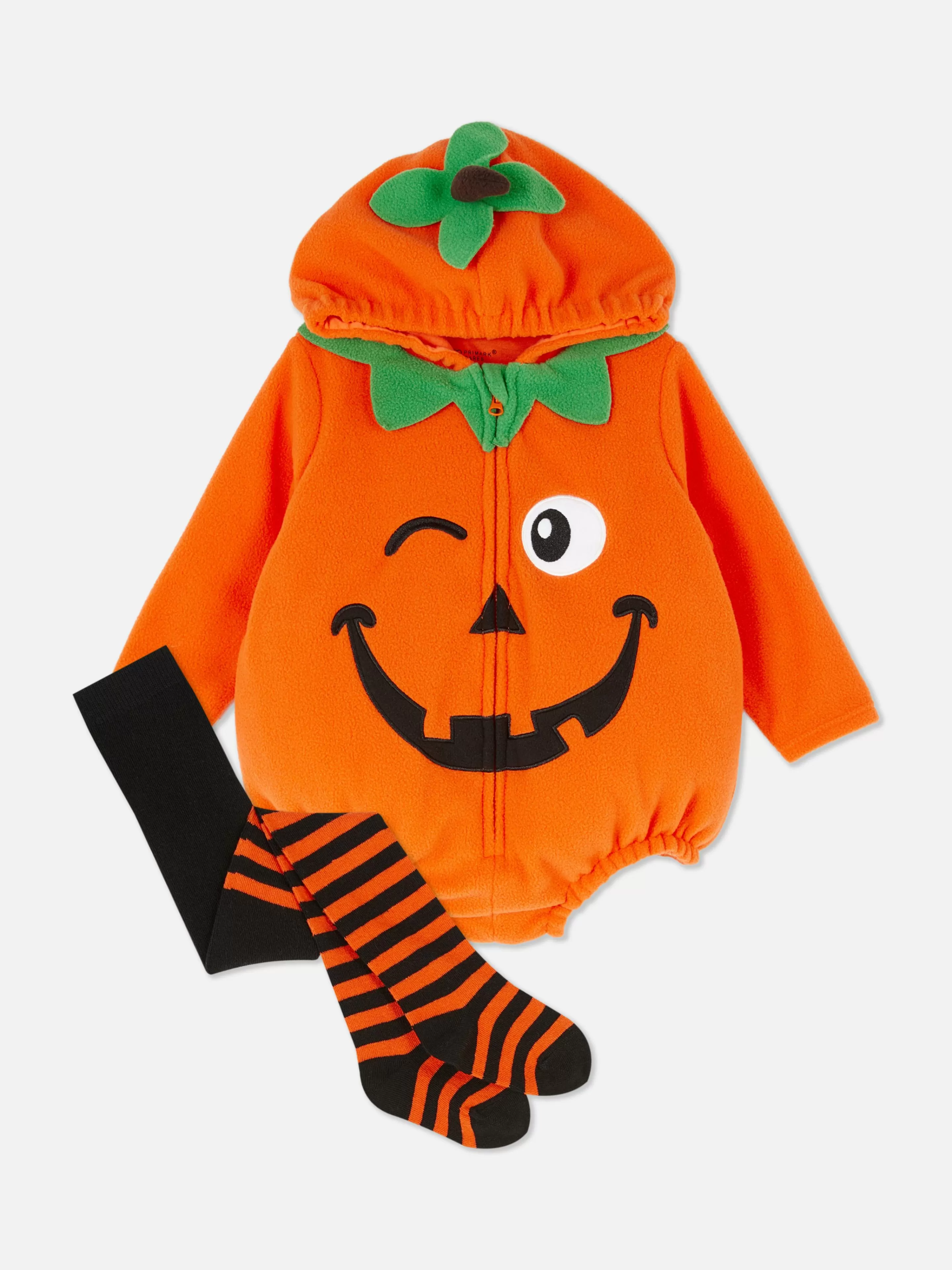 Déguisement Citrouille Duveteux D'Halloween-Primark Discount