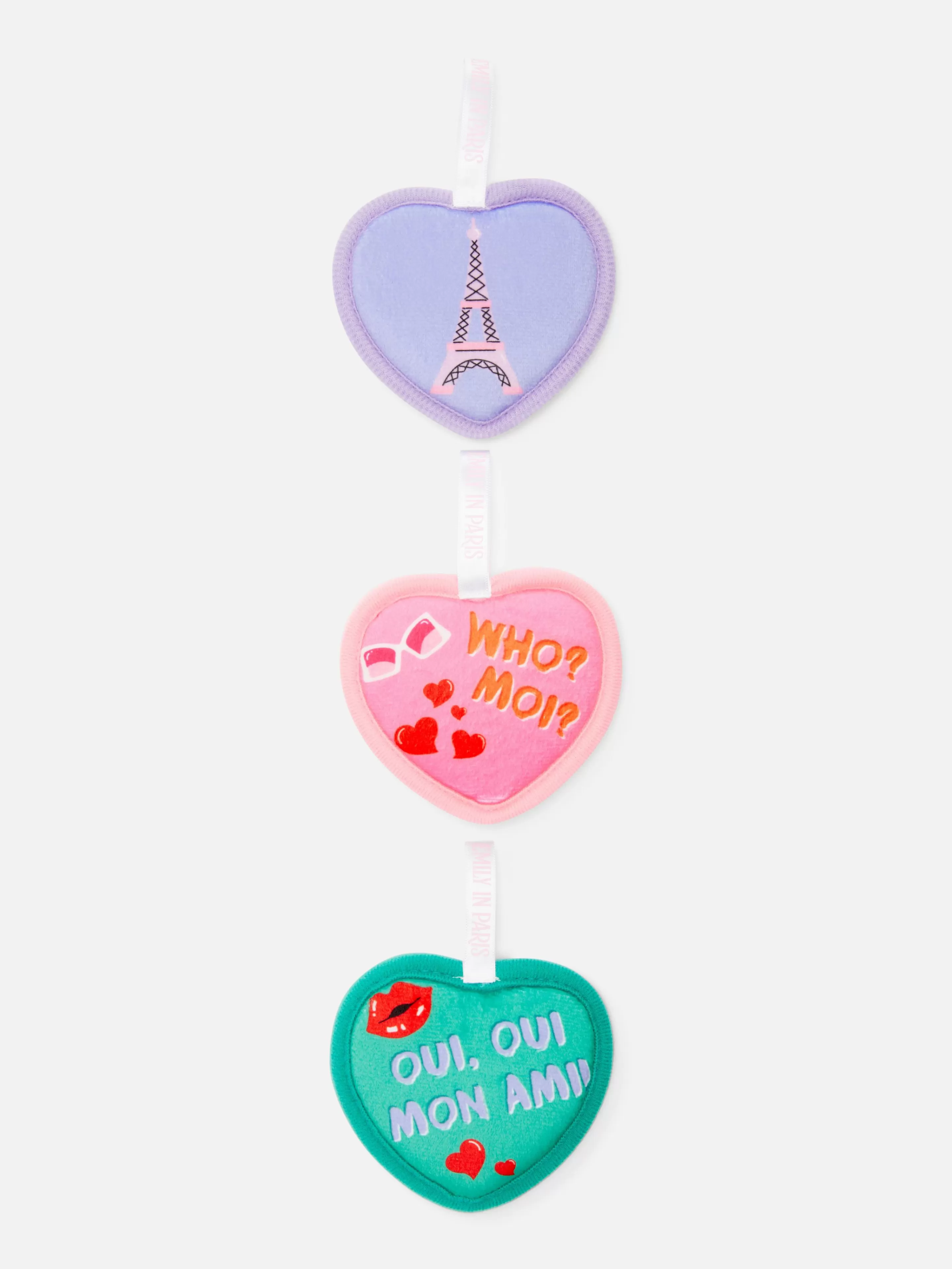 3 Disques Nettoyants Réutilisables Emily In Paris-Primark Fashion